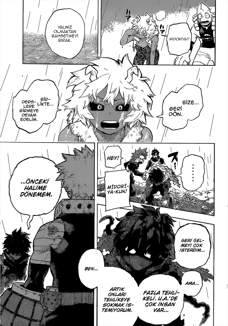 Boku No Hero Academia - Bölüm 322