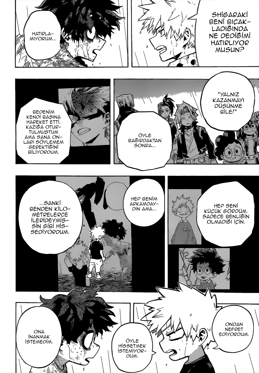 Boku No Hero Academia - Bölüm 322