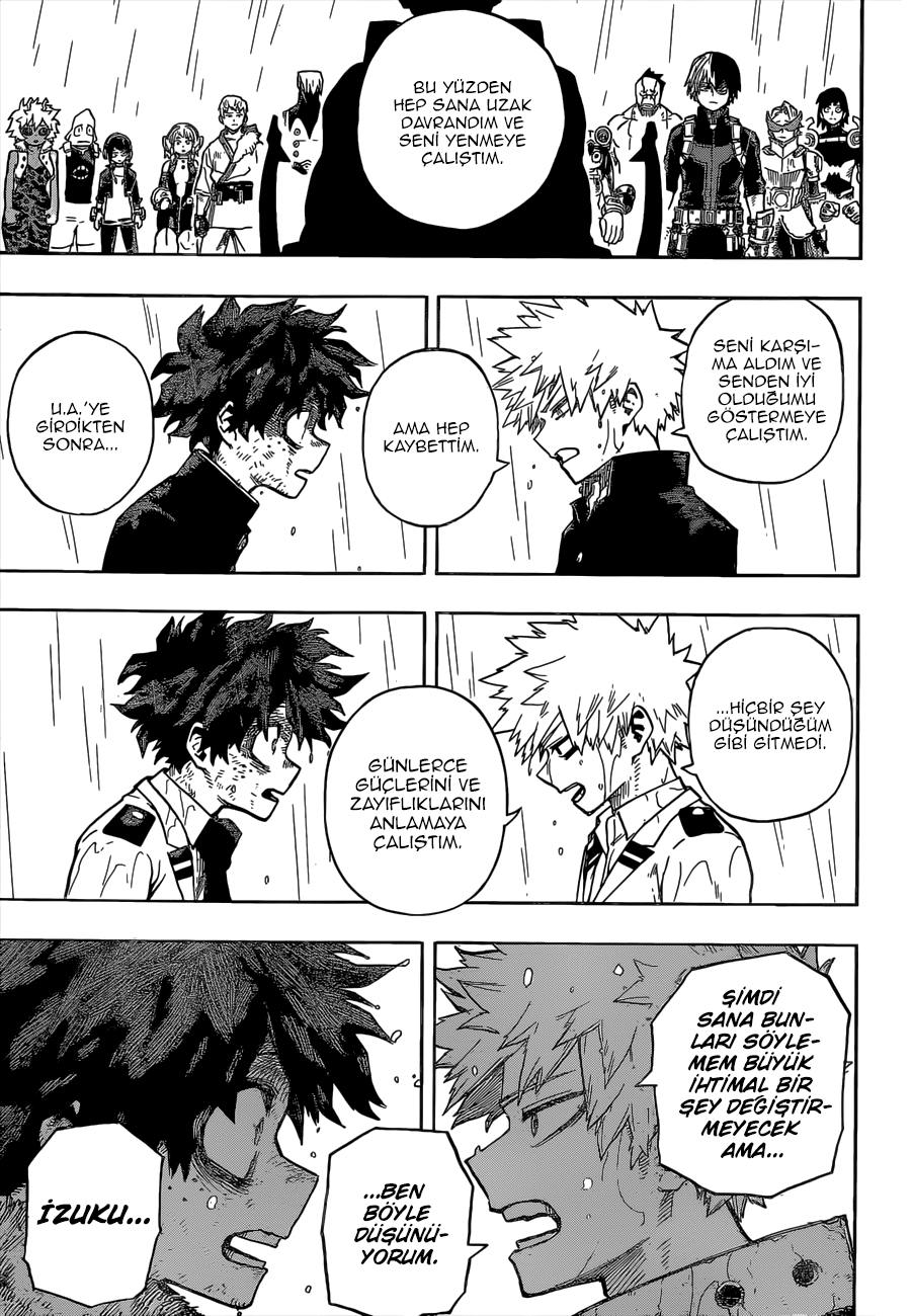 Boku No Hero Academia - Bölüm 322