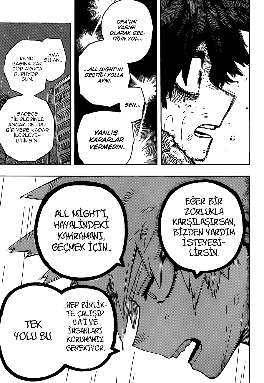 Boku No Hero Academia - Bölüm 322