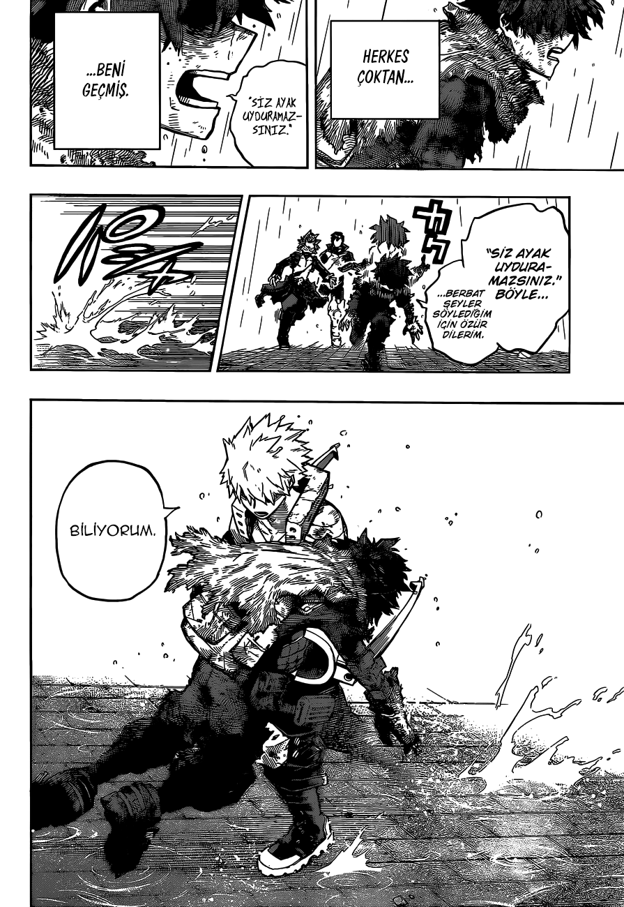 Boku No Hero Academia - Bölüm 322
