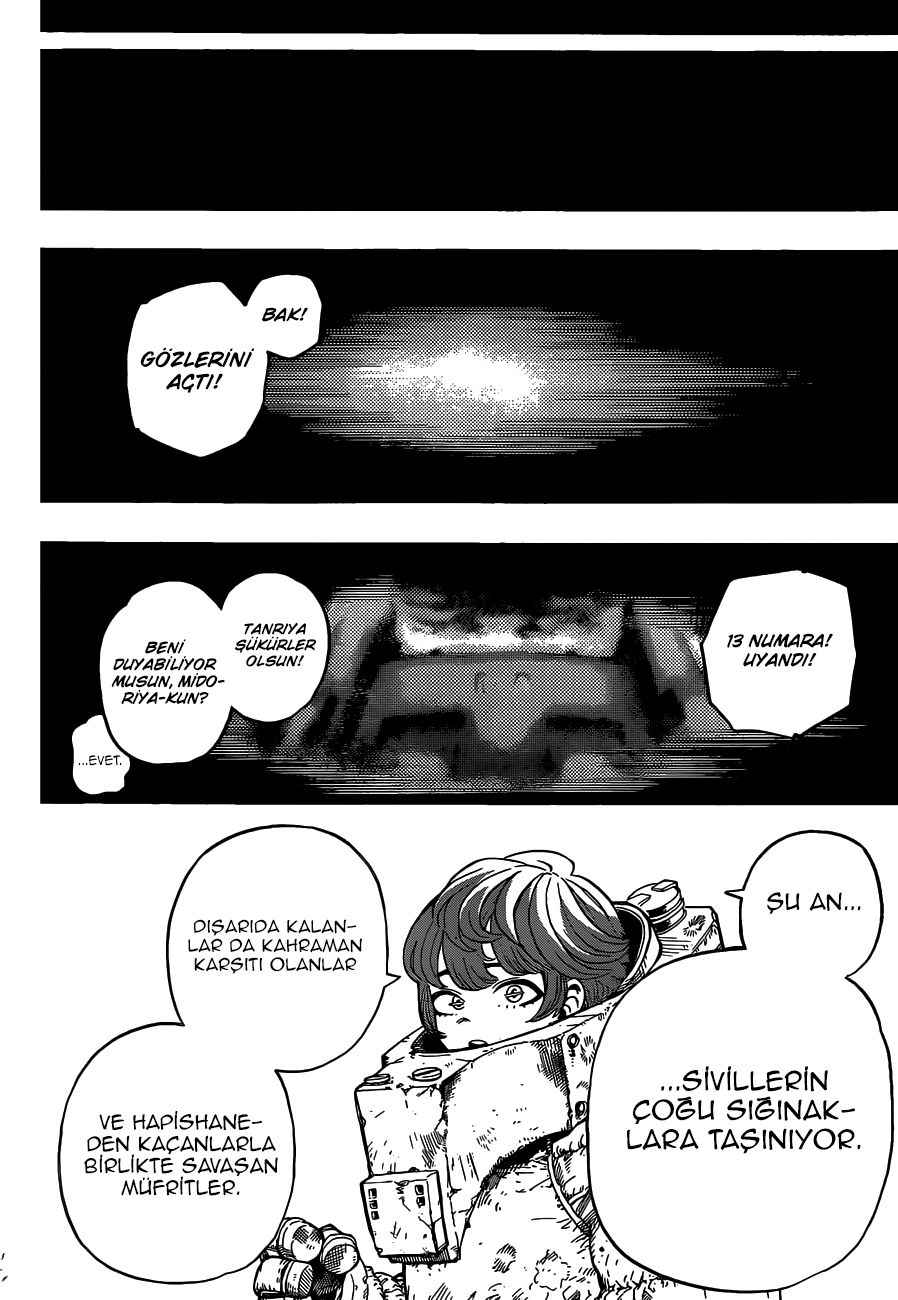 Boku No Hero Academia - Bölüm 322