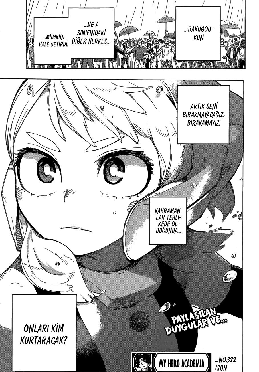 Boku No Hero Academia - Bölüm 322