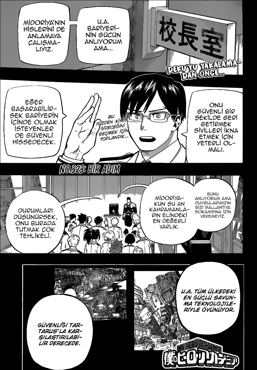 Boku No Hero Academia - Bölüm 323