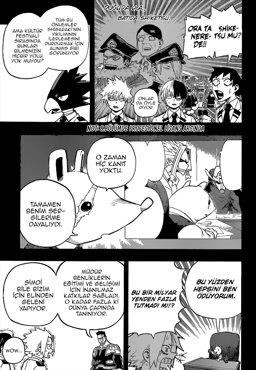 Boku No Hero Academia - Bölüm 323