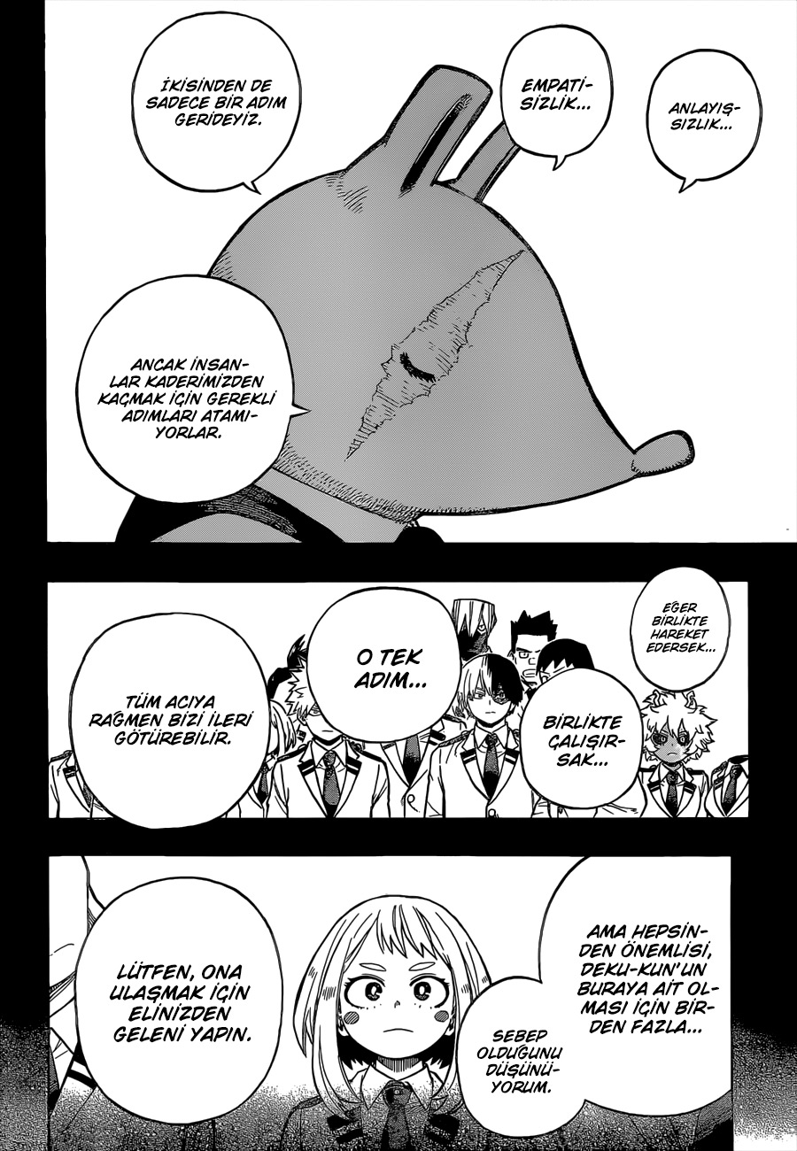 Boku No Hero Academia - Bölüm 323