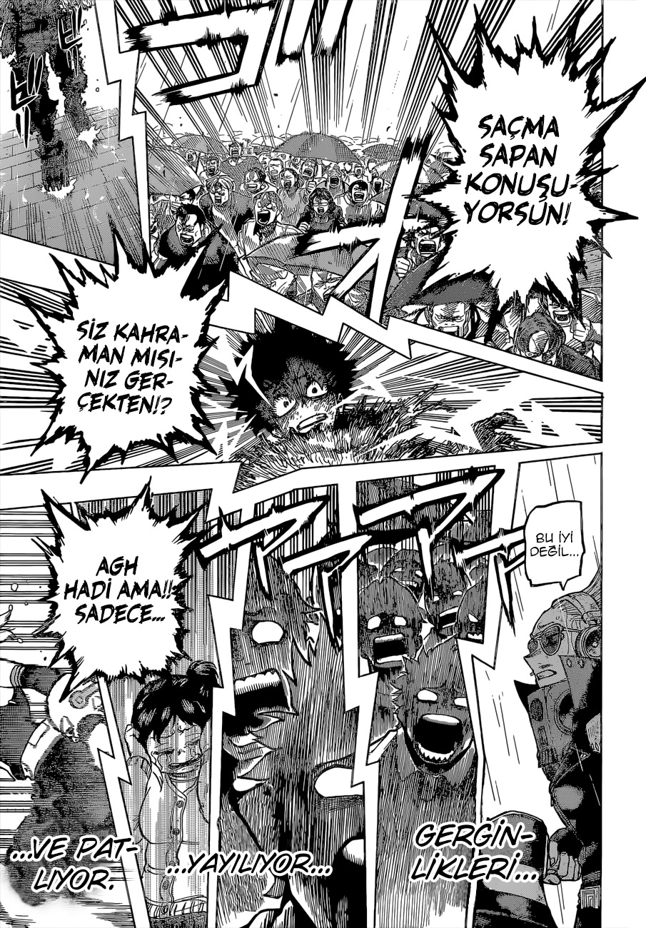 Boku No Hero Academia - Bölüm 323