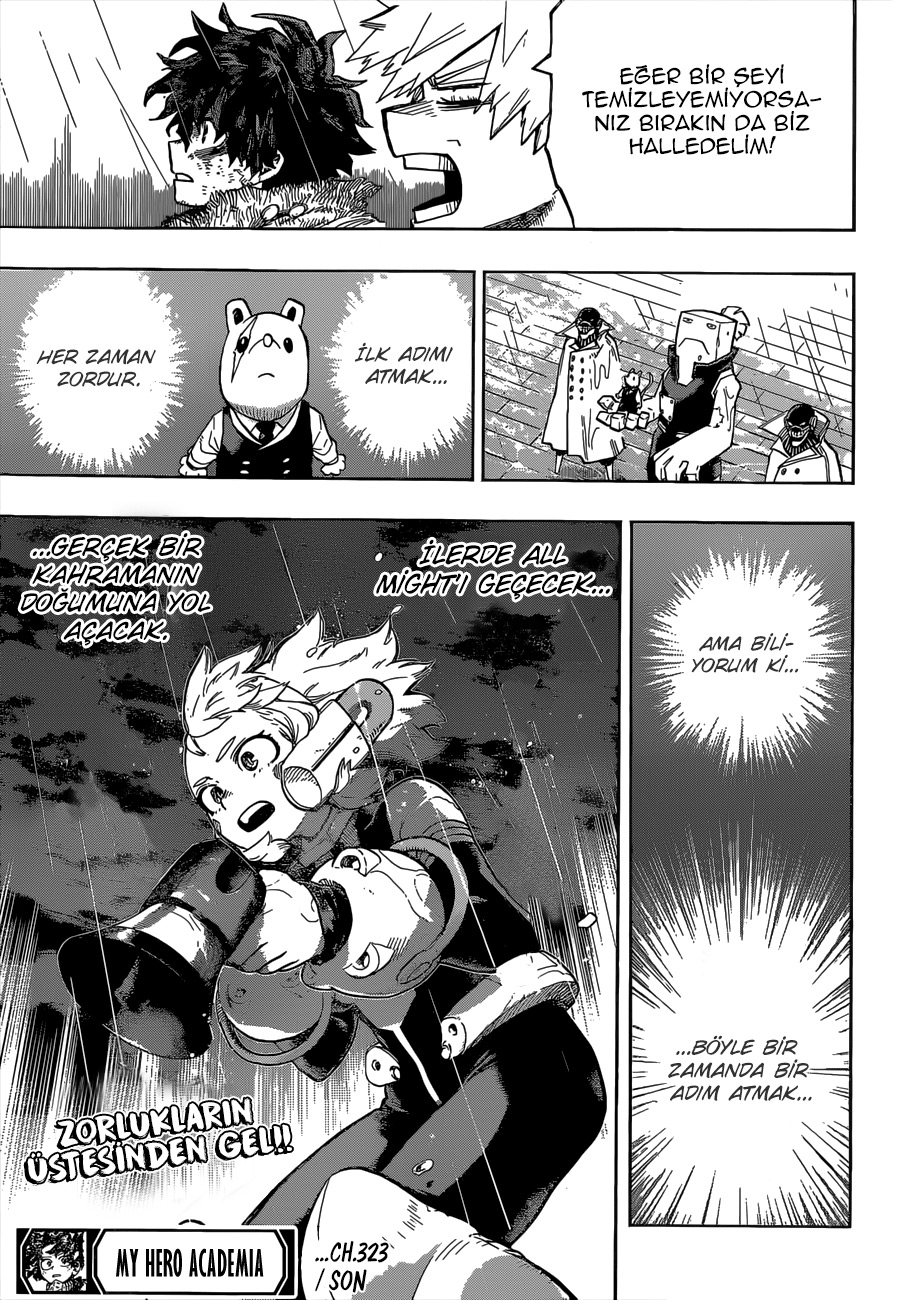 Boku No Hero Academia - Bölüm 323