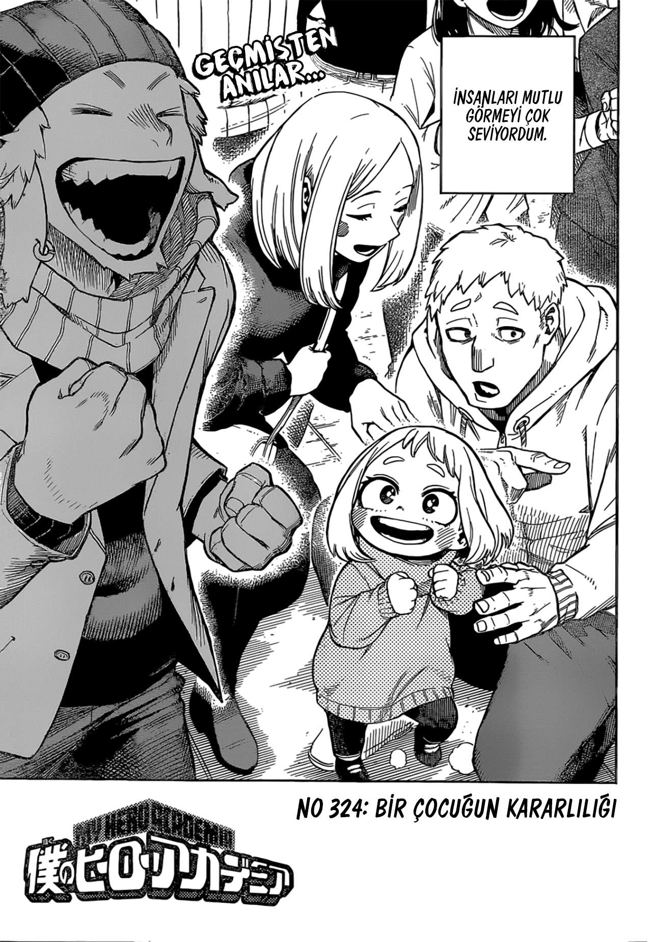 Boku No Hero Academia - Bölüm 324