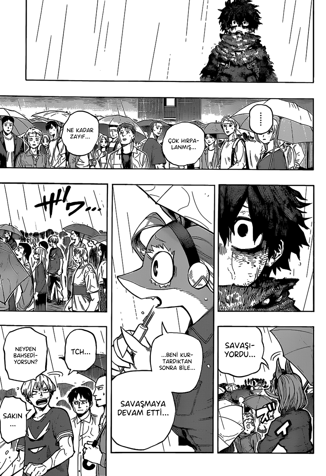 Boku No Hero Academia - Bölüm 324