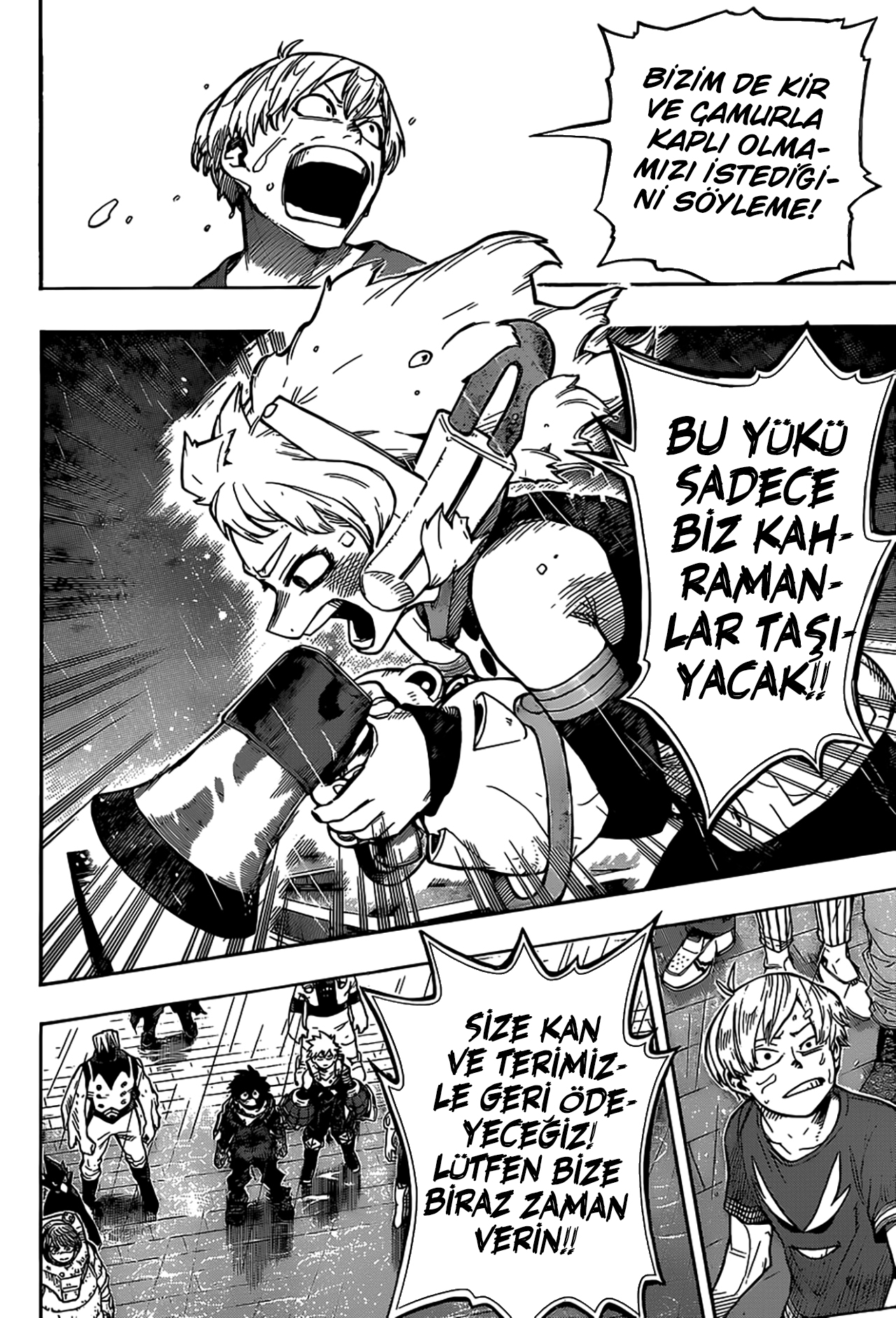 Boku No Hero Academia - Bölüm 324
