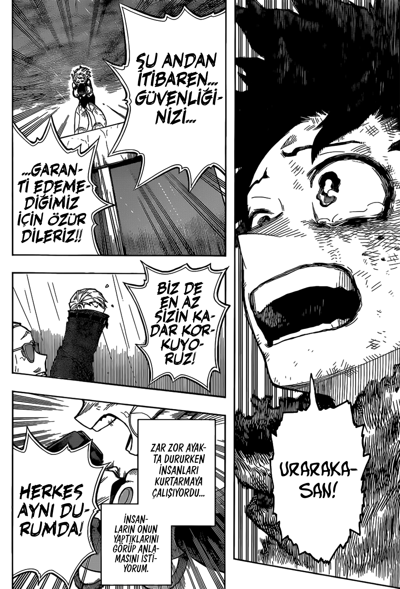 Boku No Hero Academia - Bölüm 324