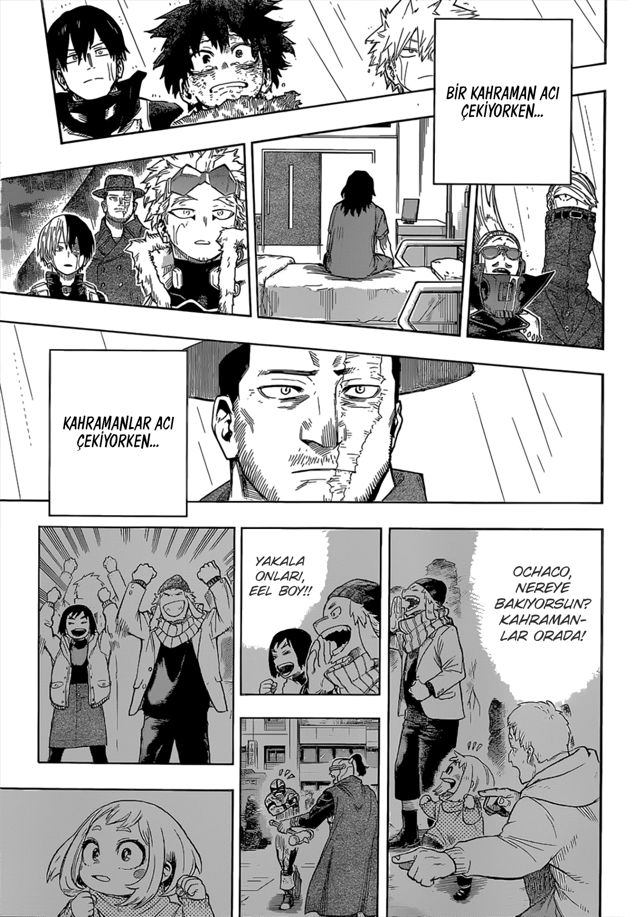 Boku No Hero Academia - Bölüm 324