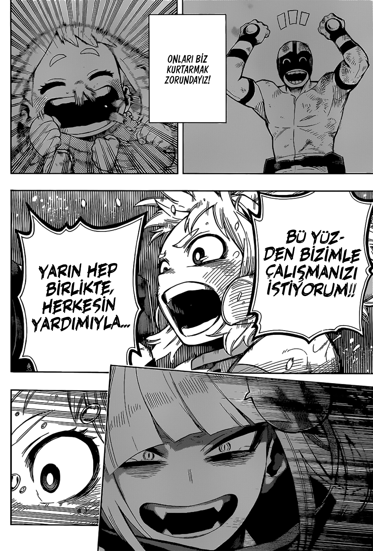 Boku No Hero Academia - Bölüm 324