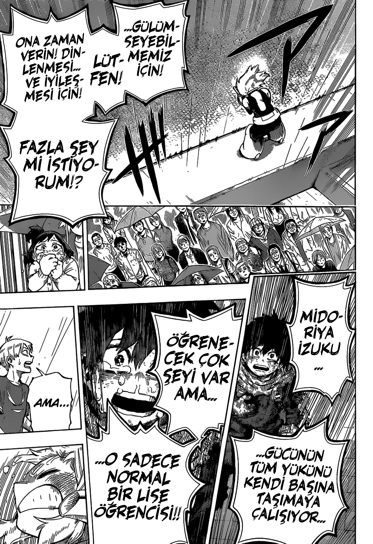 Boku No Hero Academia - Bölüm 324