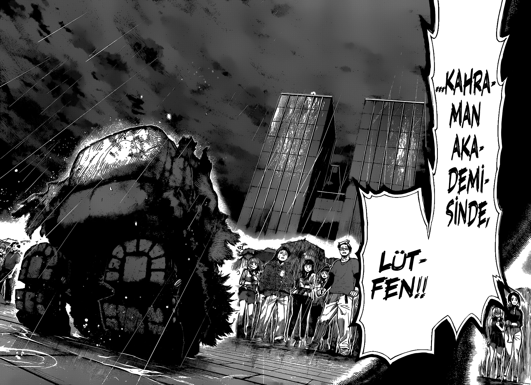 Boku No Hero Academia - Bölüm 324