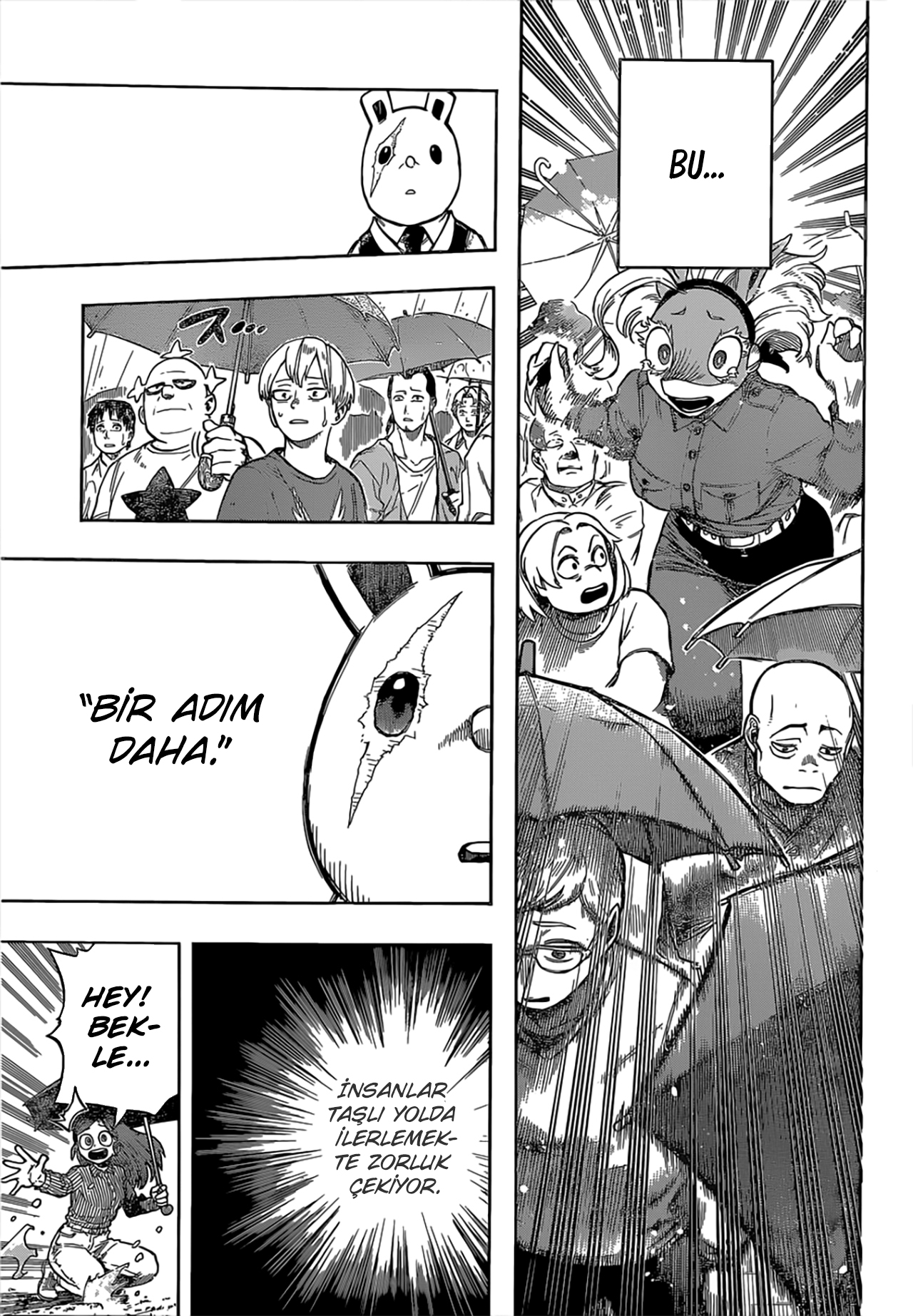 Boku No Hero Academia - Bölüm 324