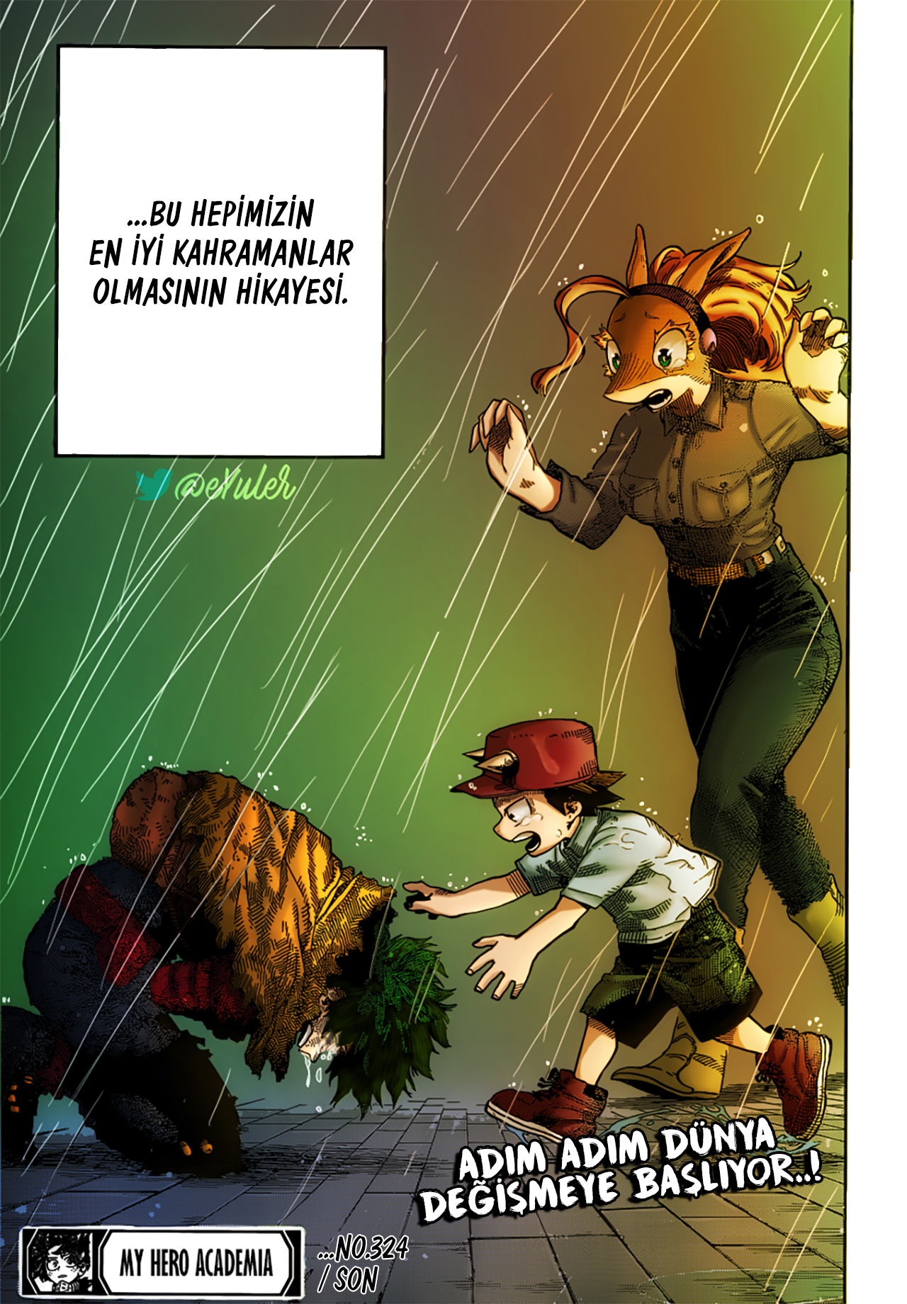 Boku No Hero Academia - Bölüm 324