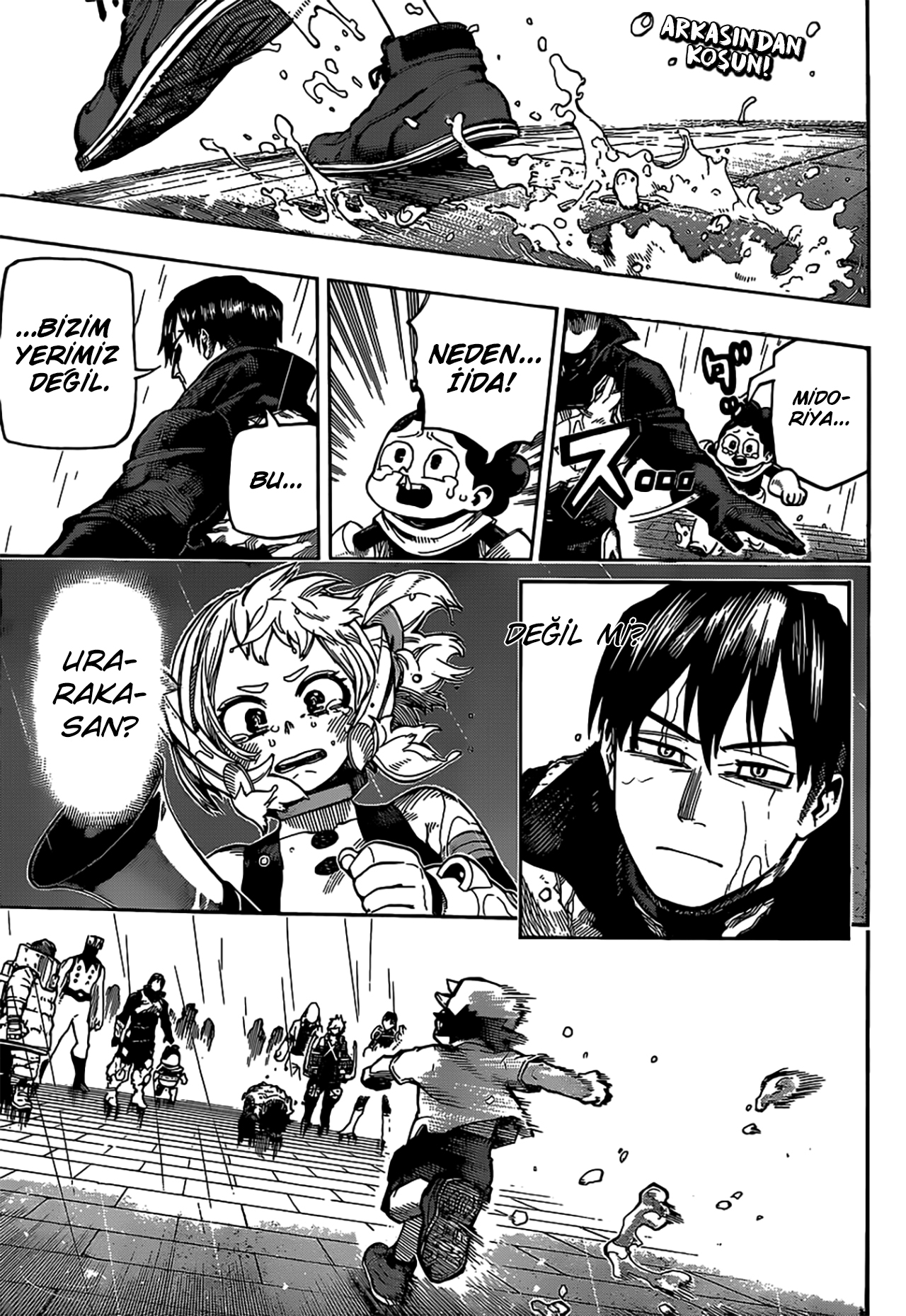 Boku No Hero Academia - Bölüm 325