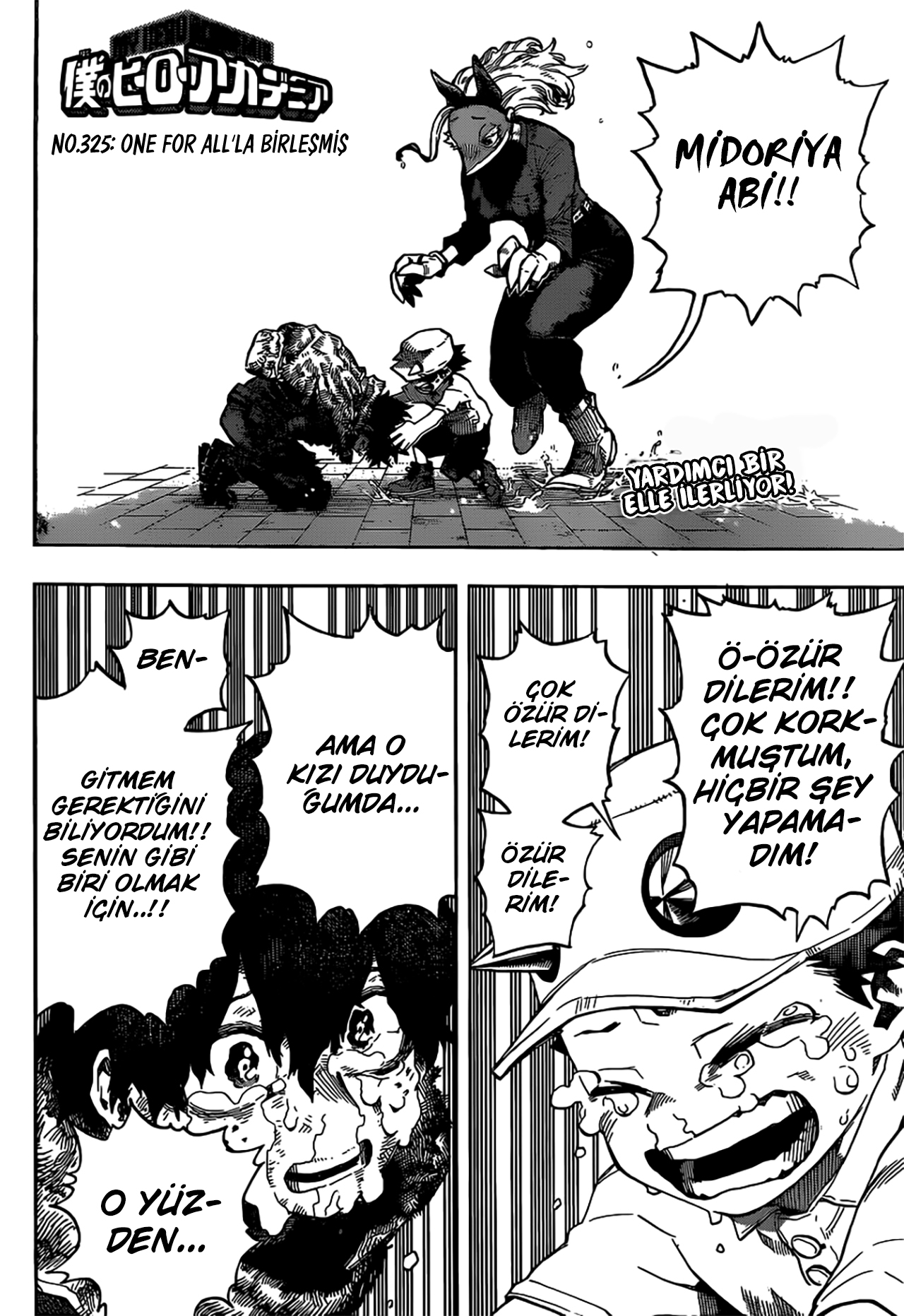 Boku No Hero Academia - Bölüm 325