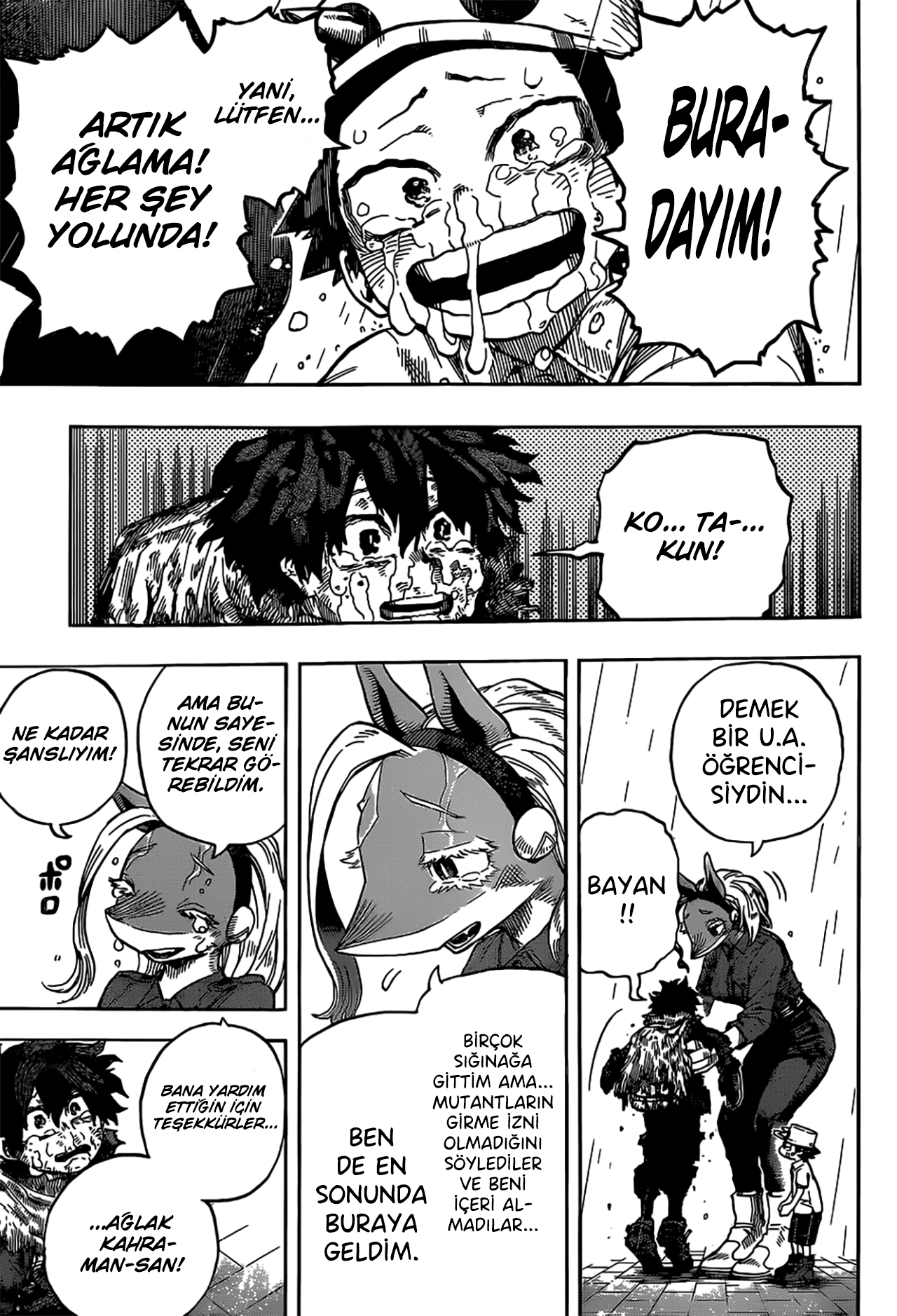 Boku No Hero Academia - Bölüm 325