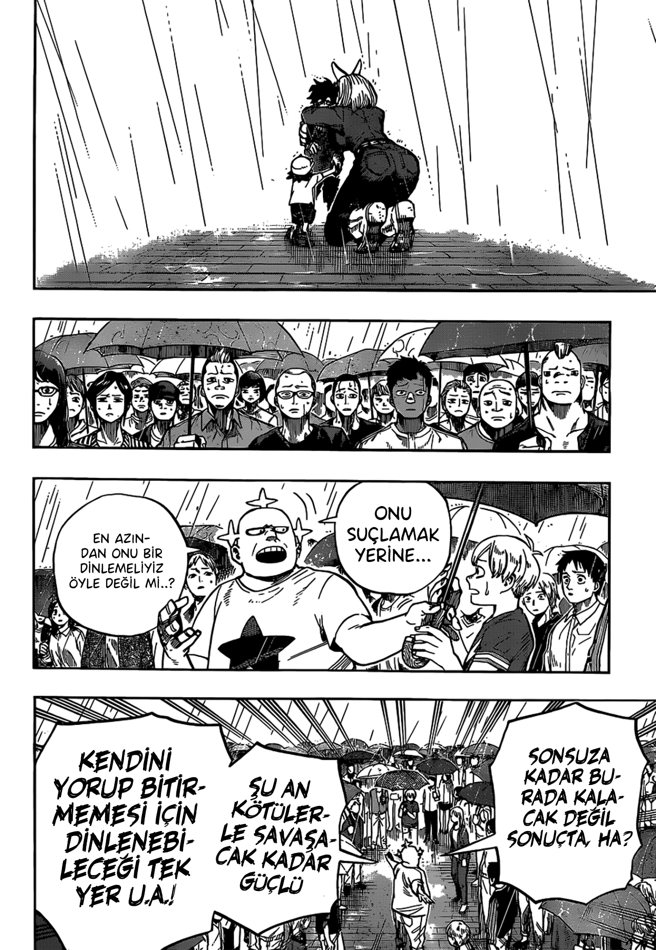 Boku No Hero Academia - Bölüm 325