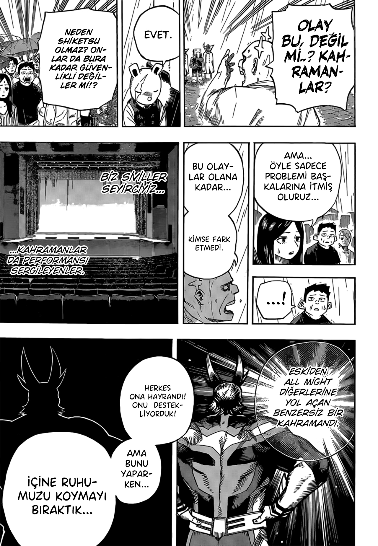 Boku No Hero Academia - Bölüm 325