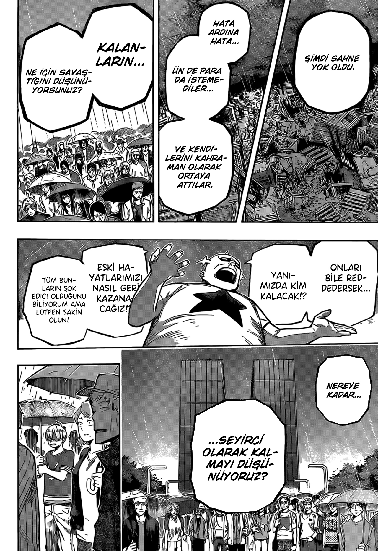 Boku No Hero Academia - Bölüm 325