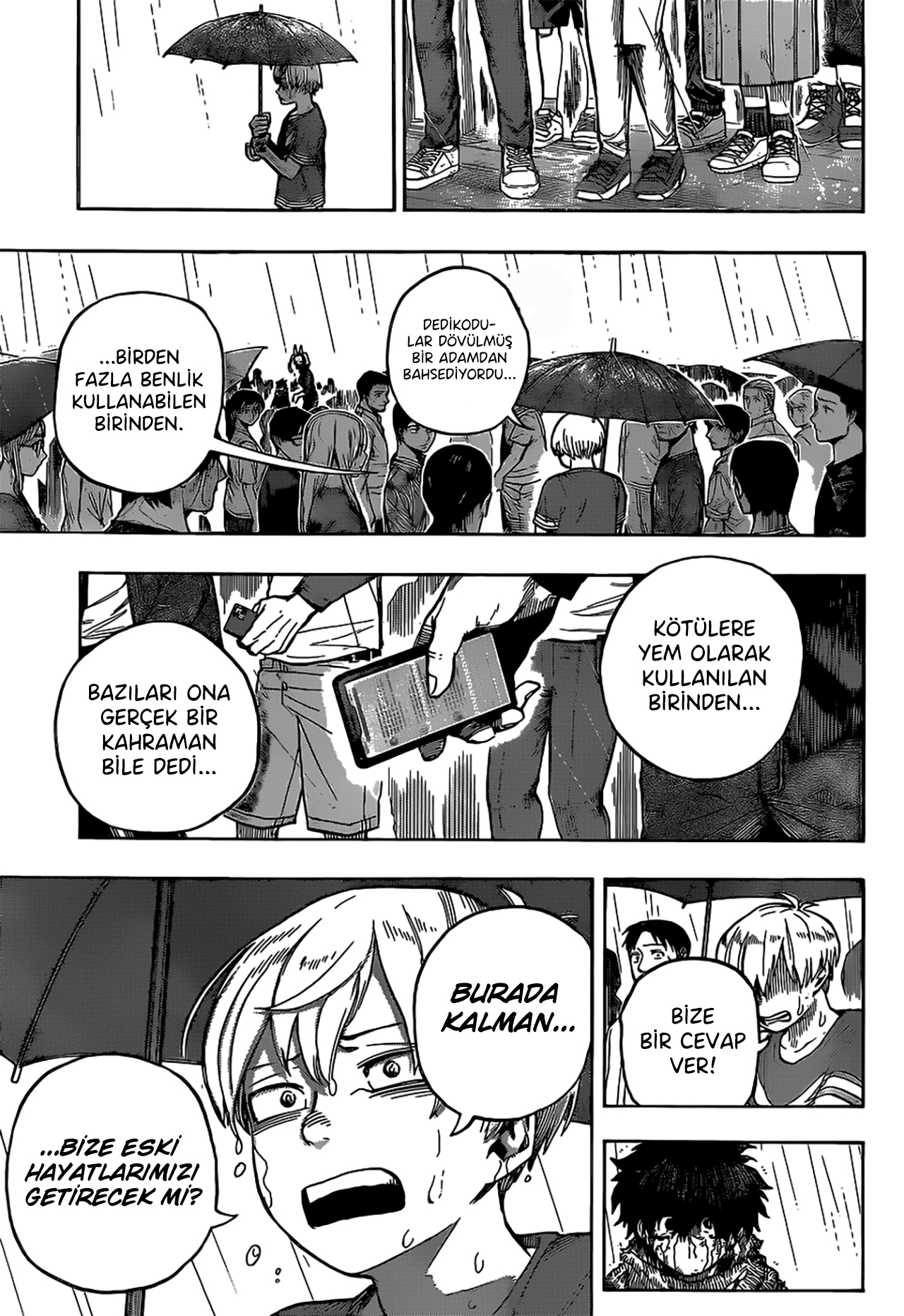 Boku No Hero Academia - Bölüm 325