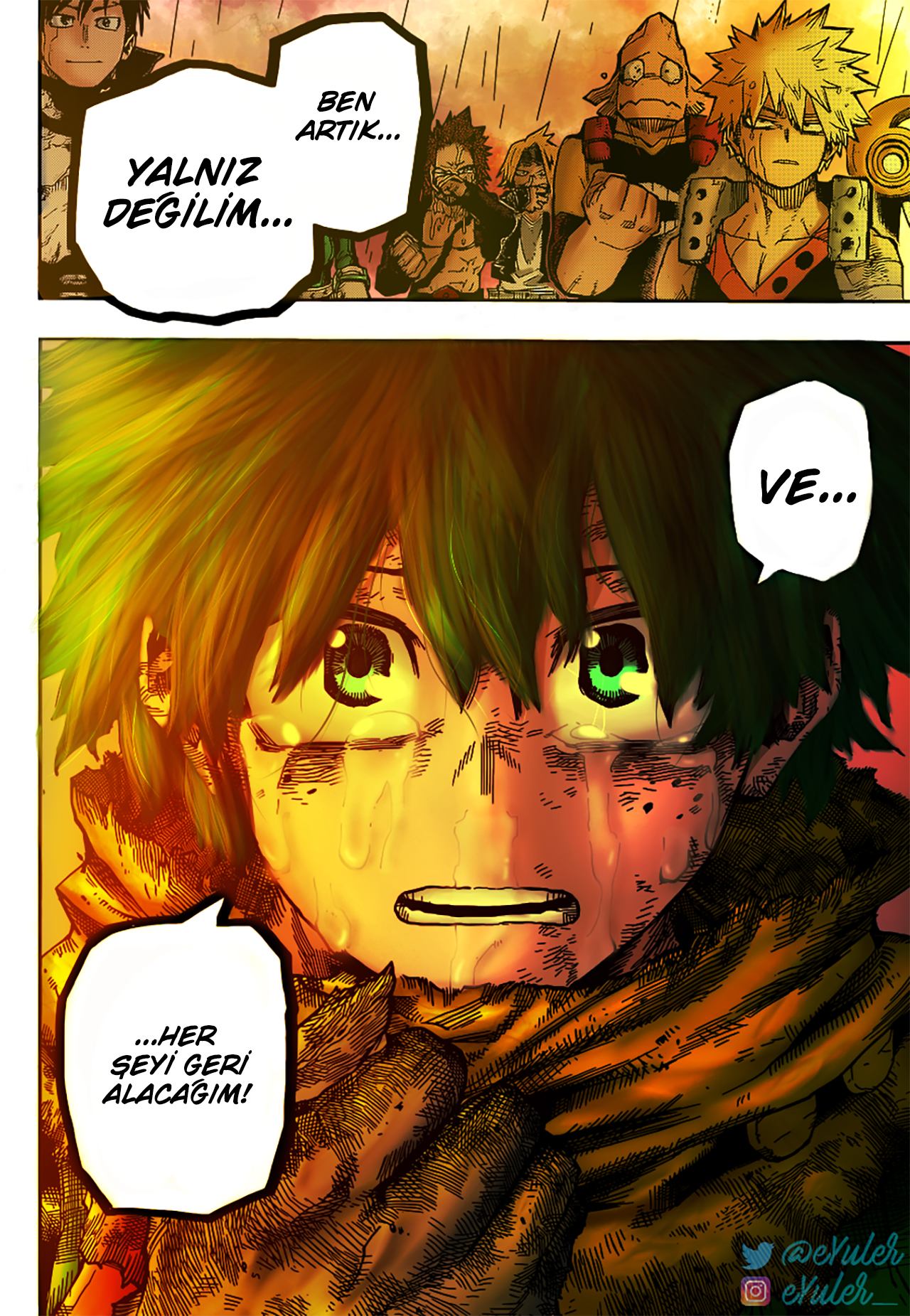 Boku No Hero Academia - Bölüm 325