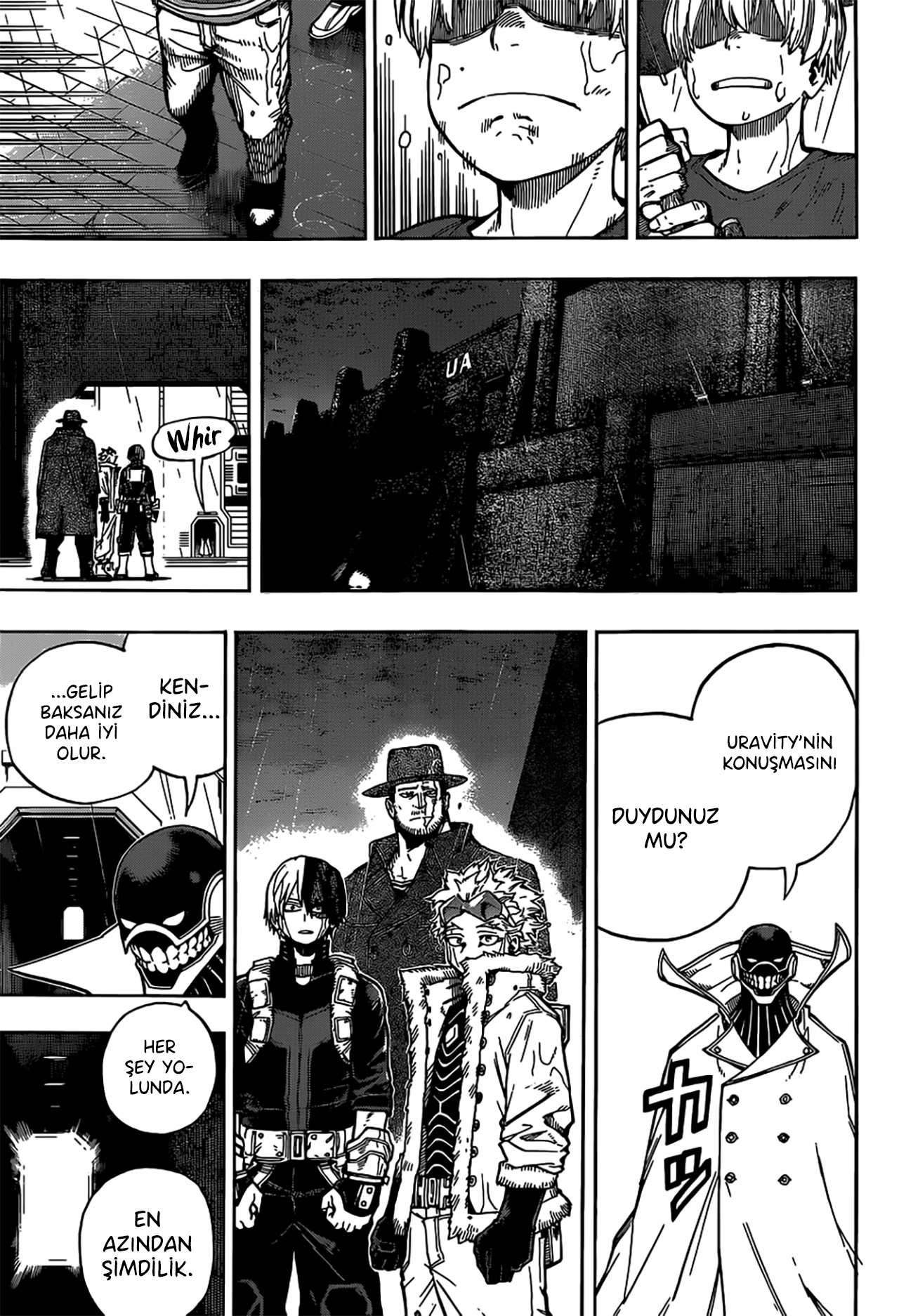 Boku No Hero Academia - Bölüm 325