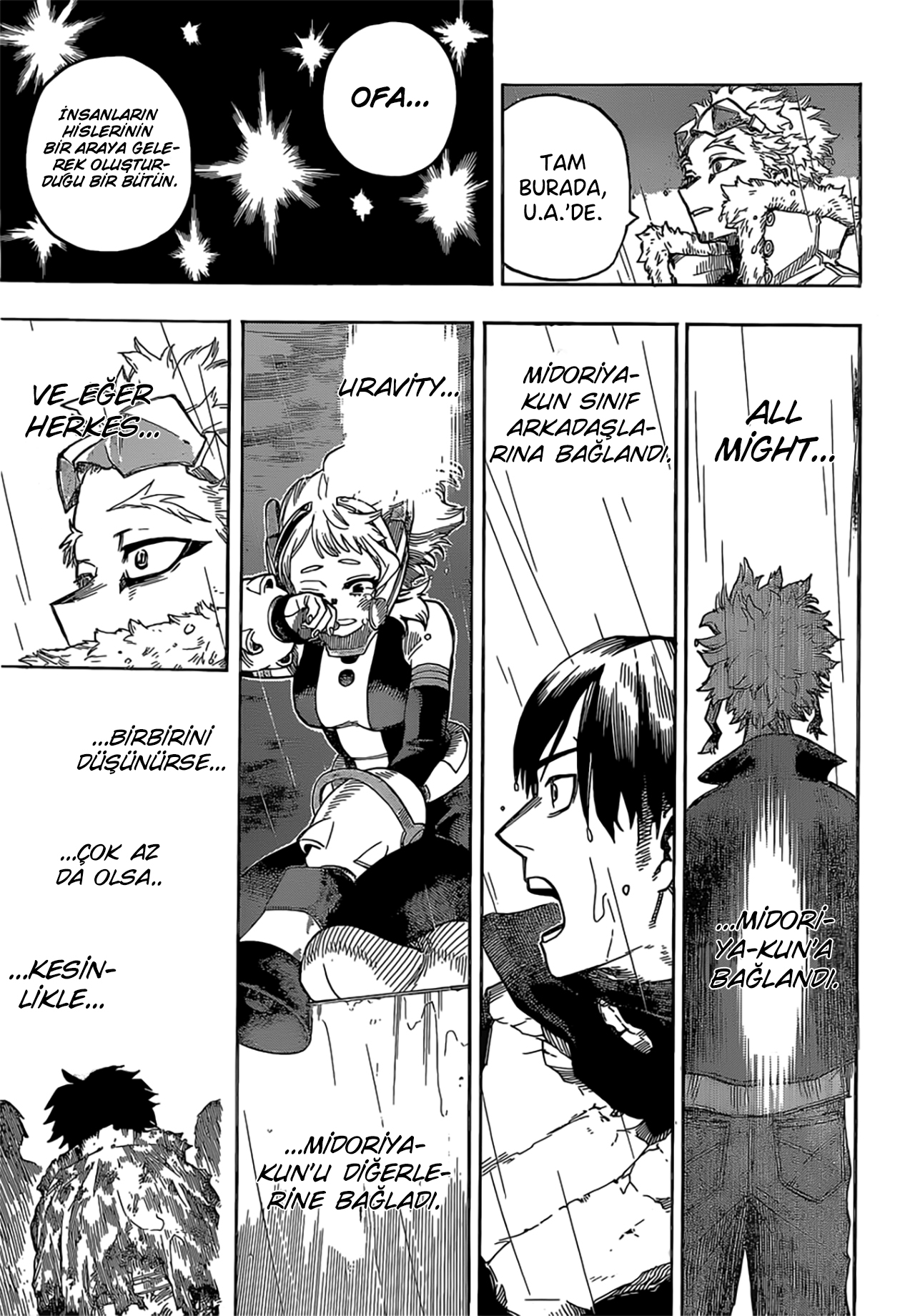Boku No Hero Academia - Bölüm 325