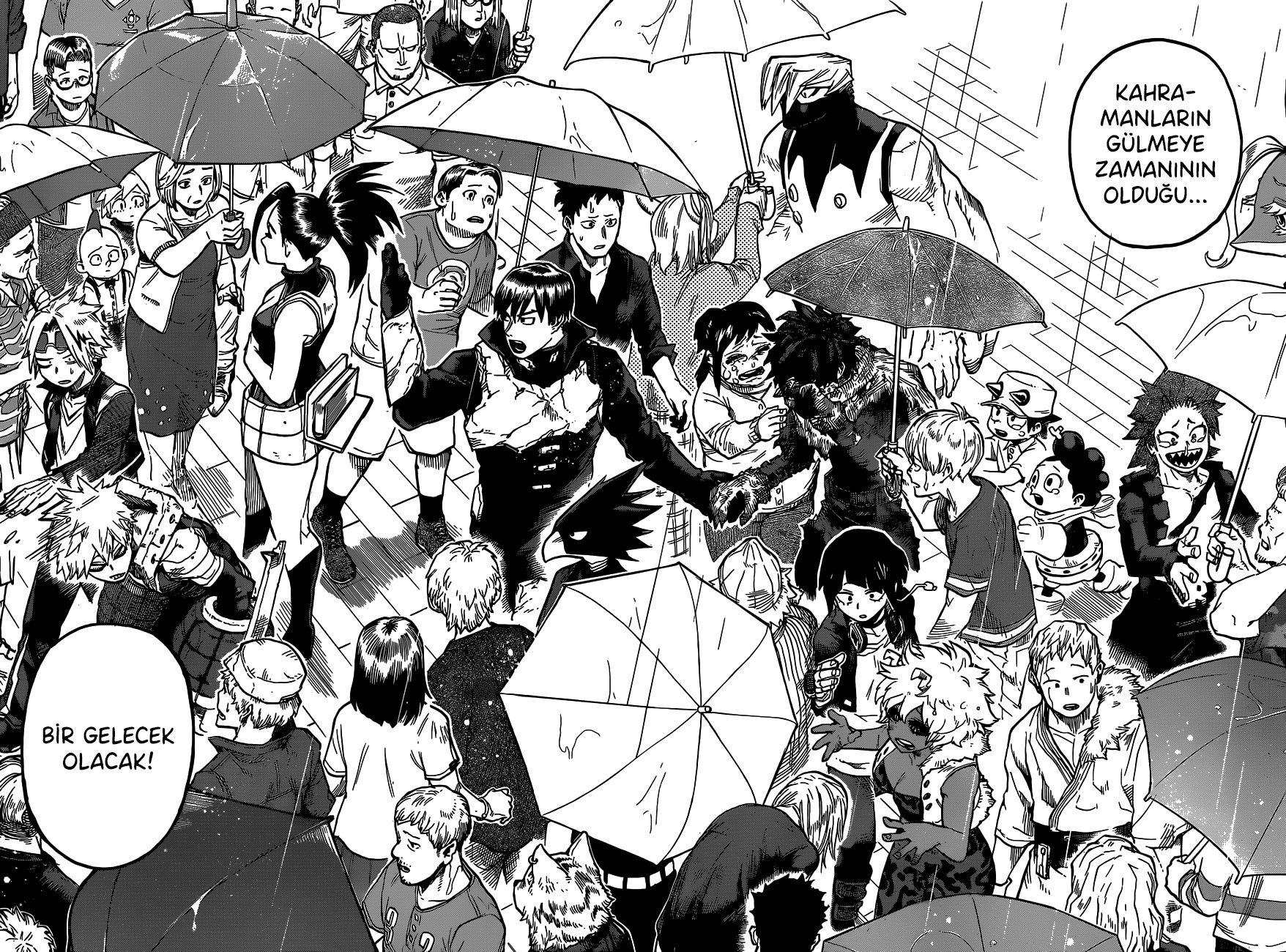 Boku No Hero Academia - Bölüm 325
