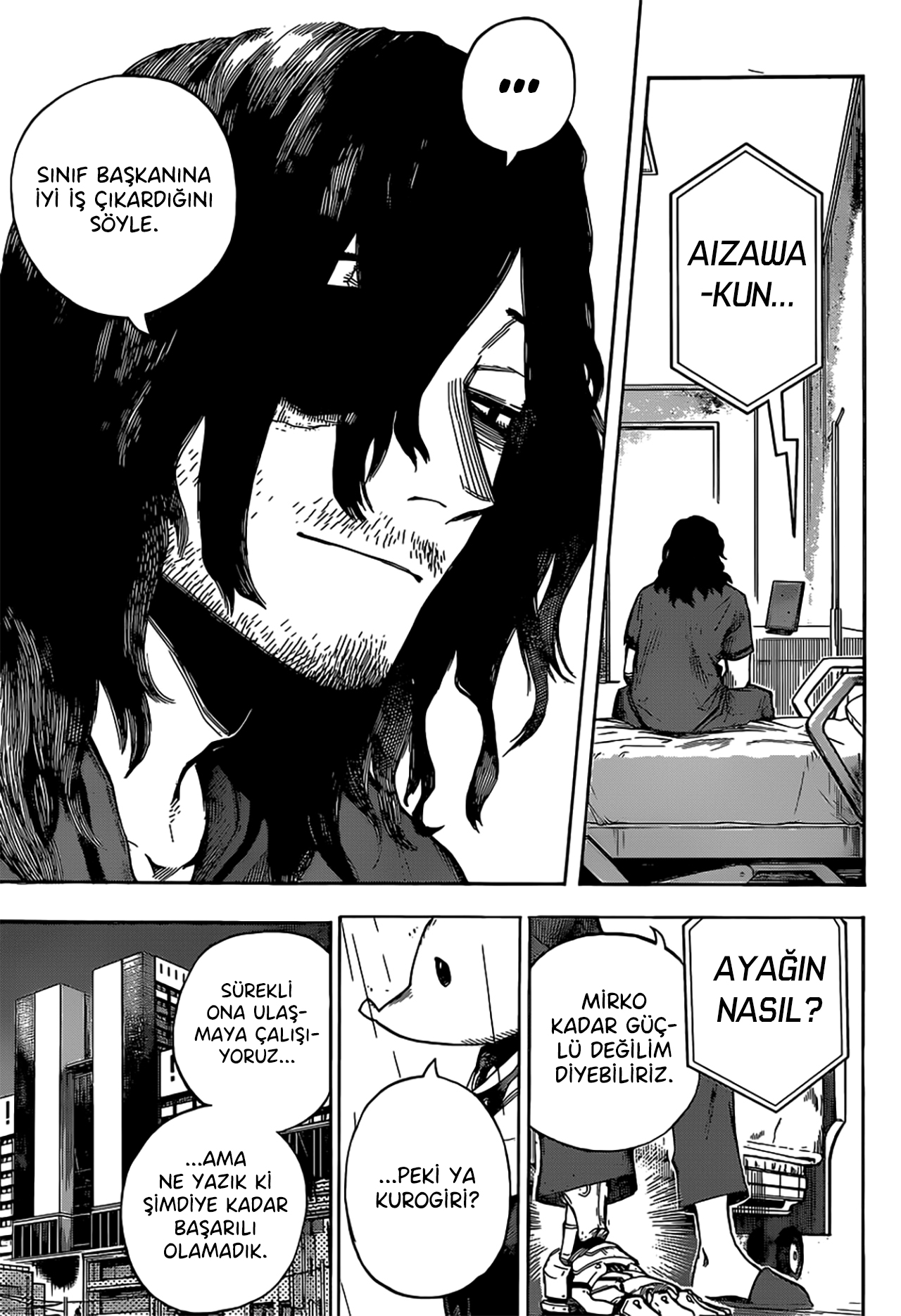 Boku No Hero Academia - Bölüm 325