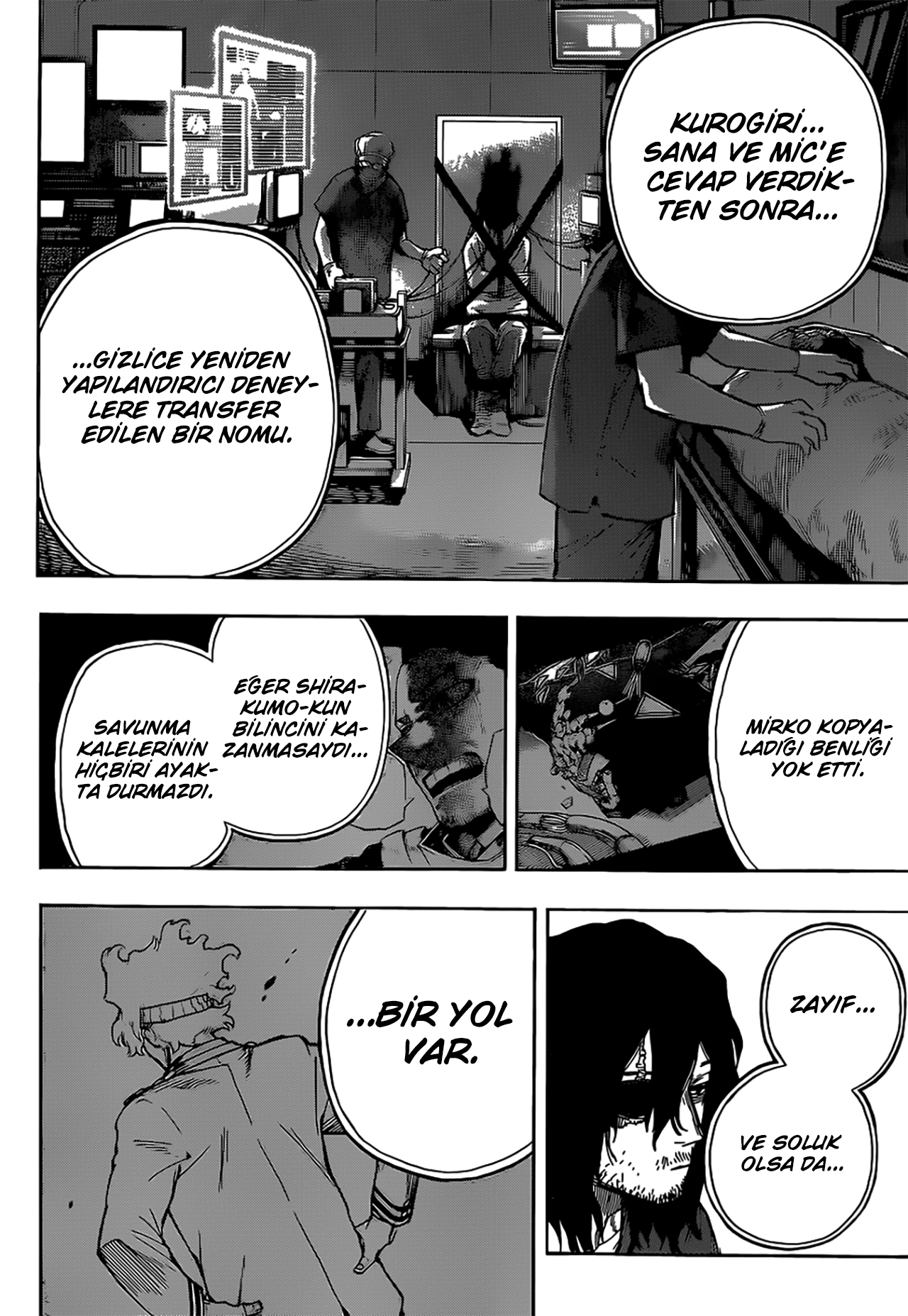 Boku No Hero Academia - Bölüm 325