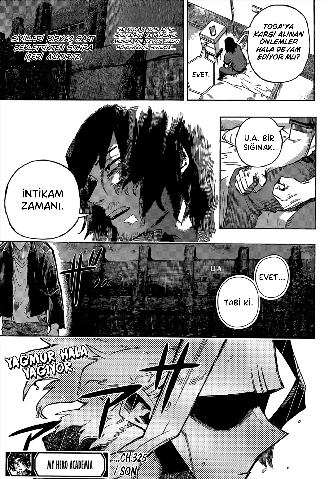 Boku No Hero Academia - Bölüm 325