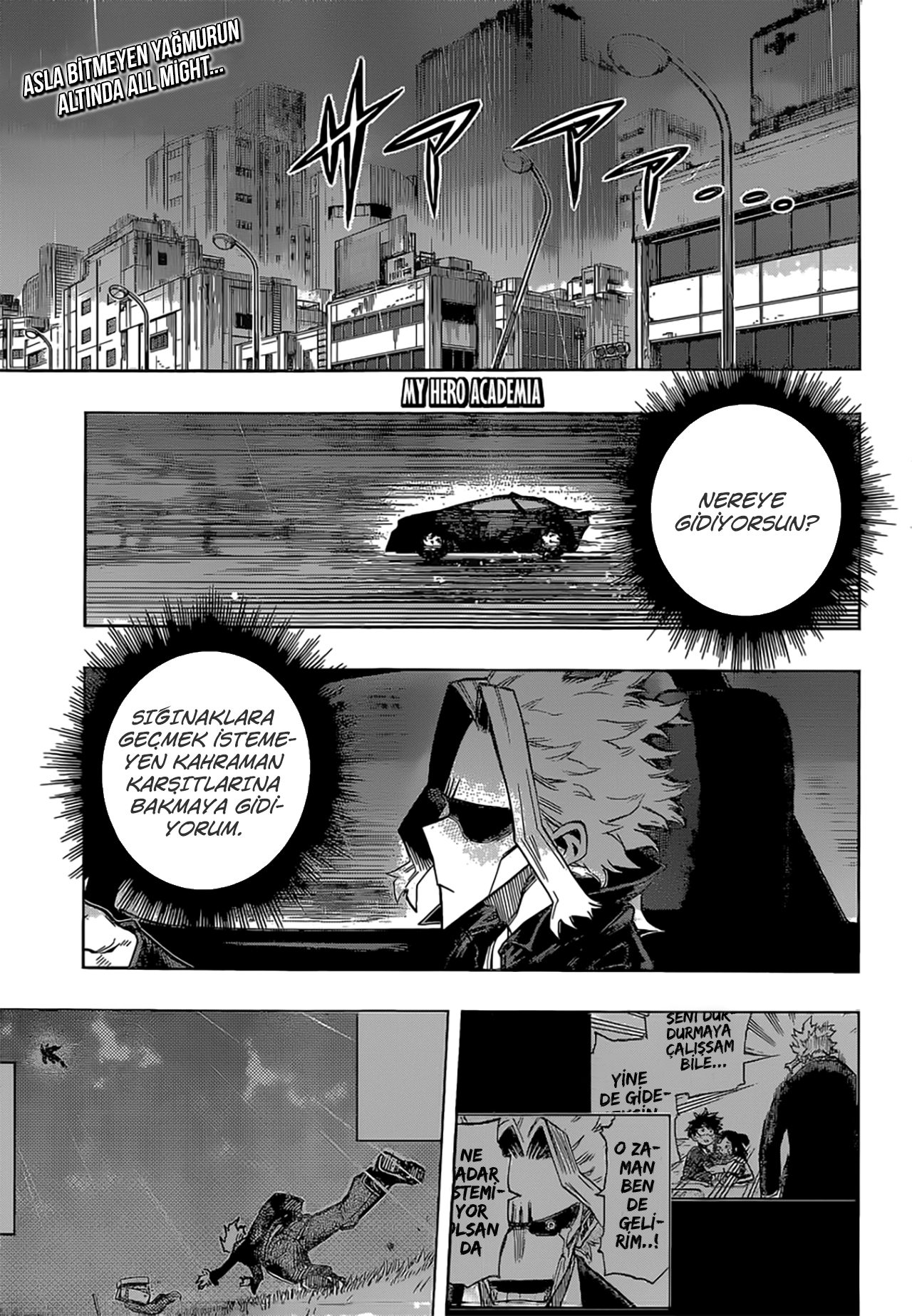 Boku No Hero Academia - Bölüm 326