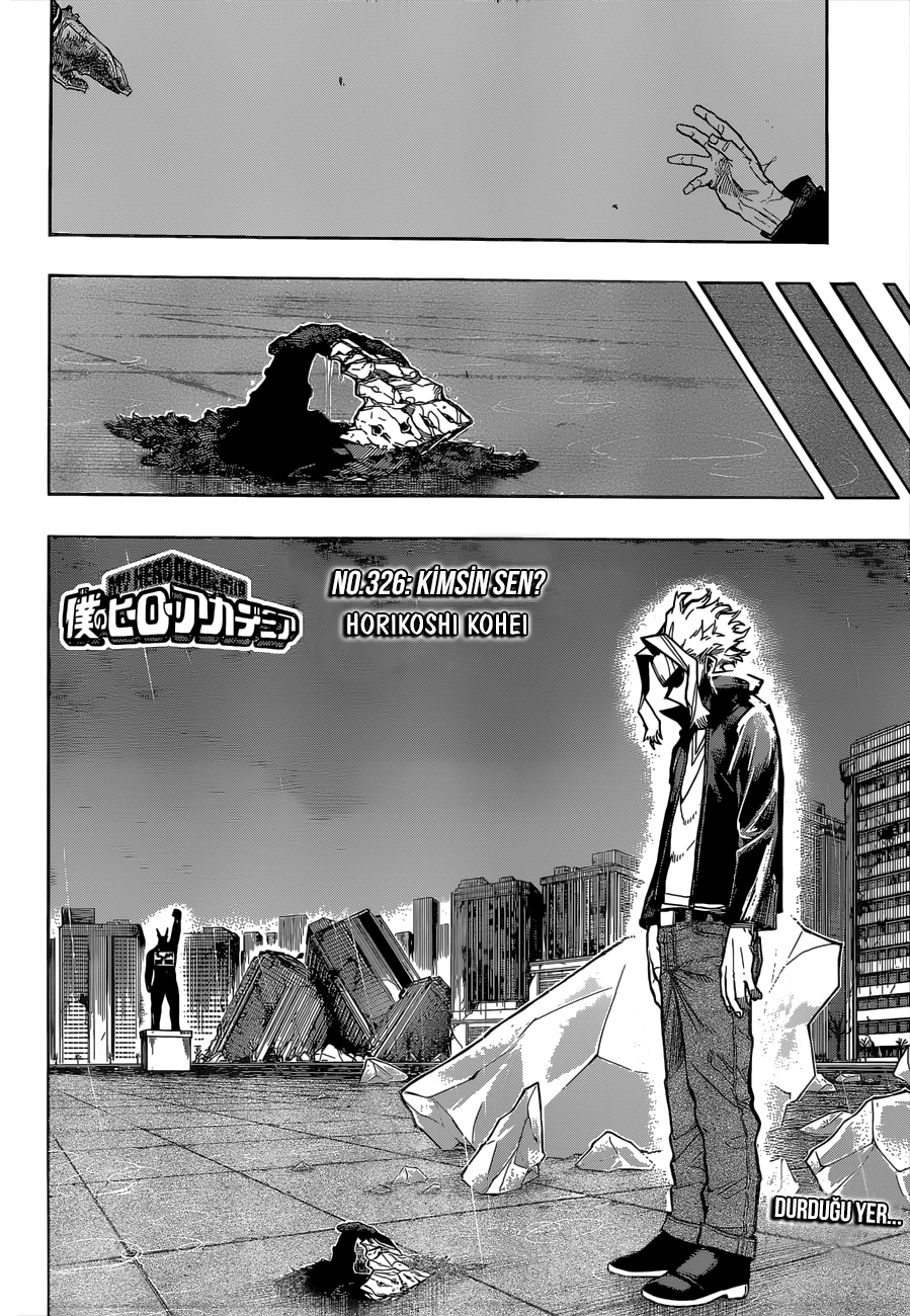 Boku No Hero Academia - Bölüm 326