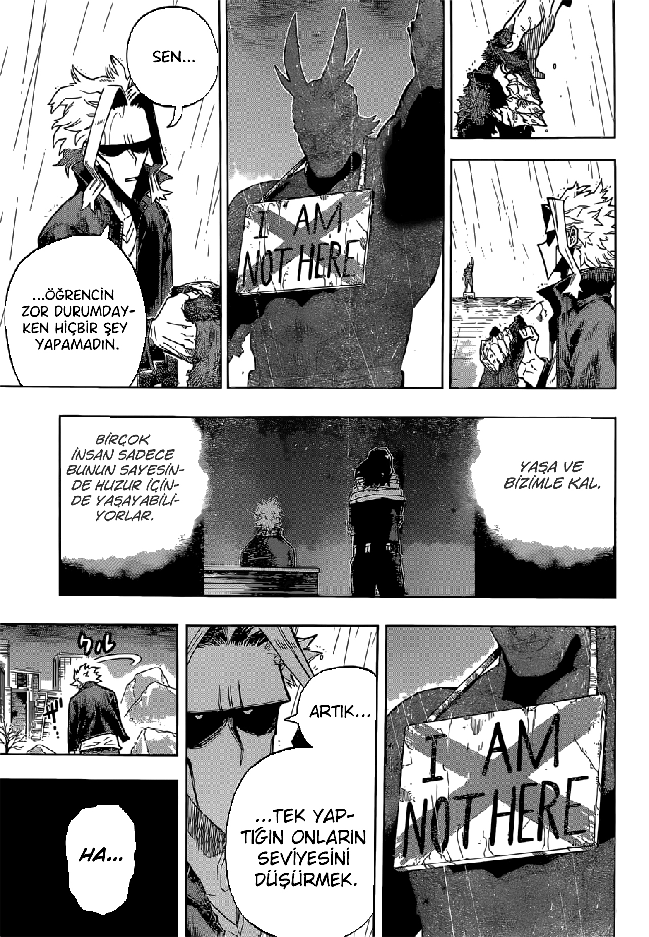 Boku No Hero Academia - Bölüm 326