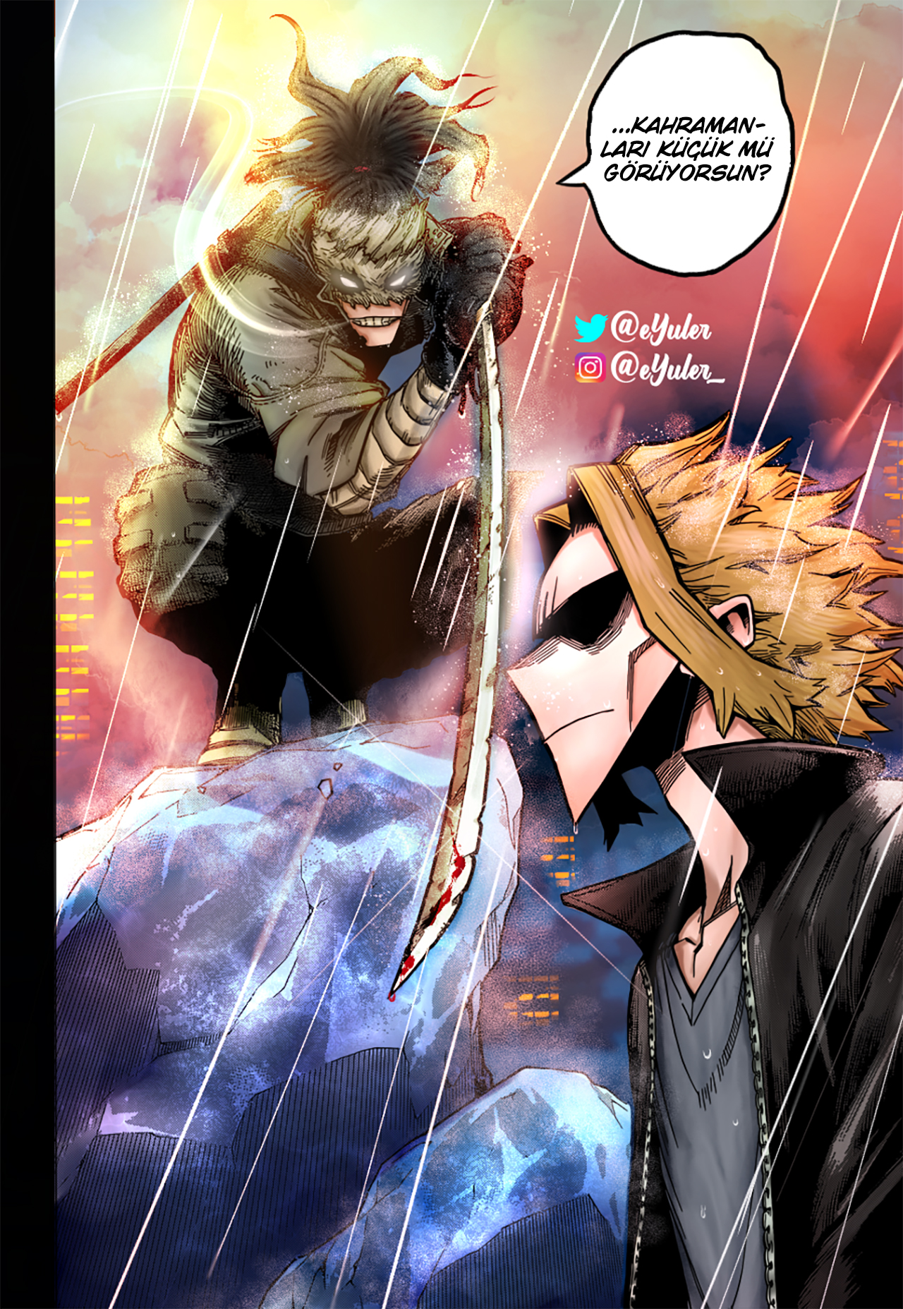 Boku No Hero Academia - Bölüm 326
