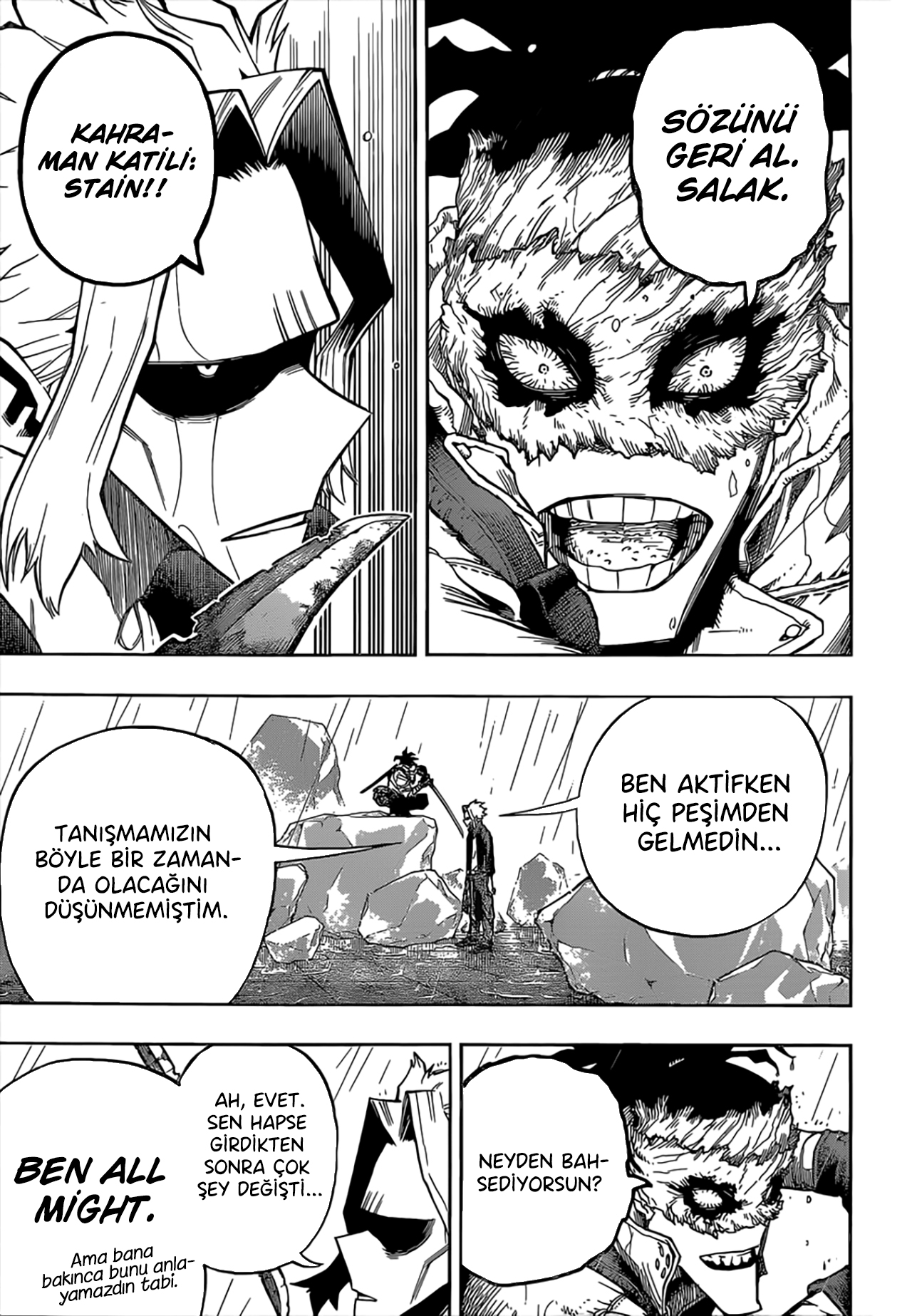 Boku No Hero Academia - Bölüm 326