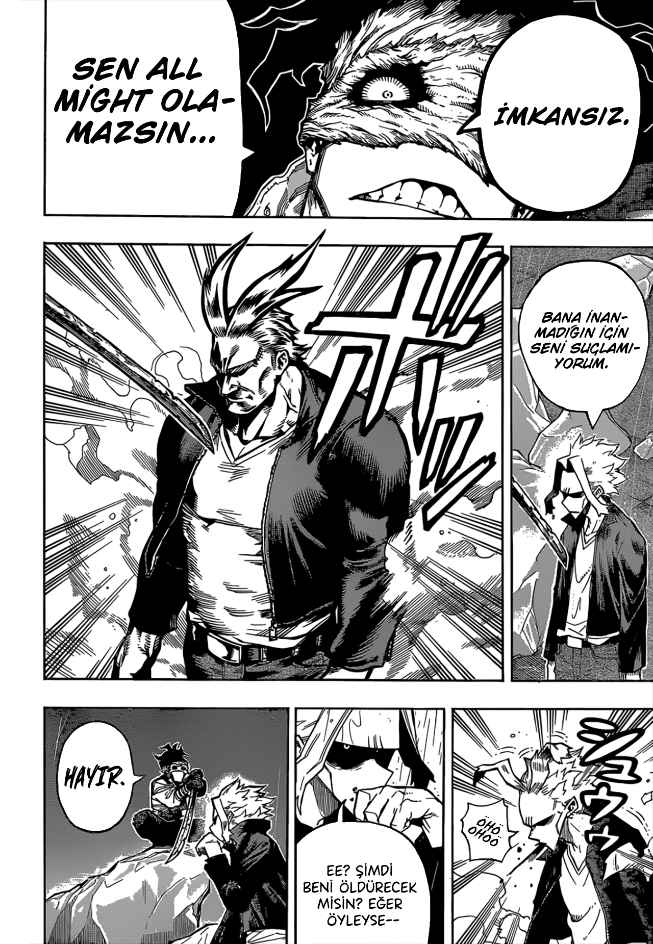 Boku No Hero Academia - Bölüm 326