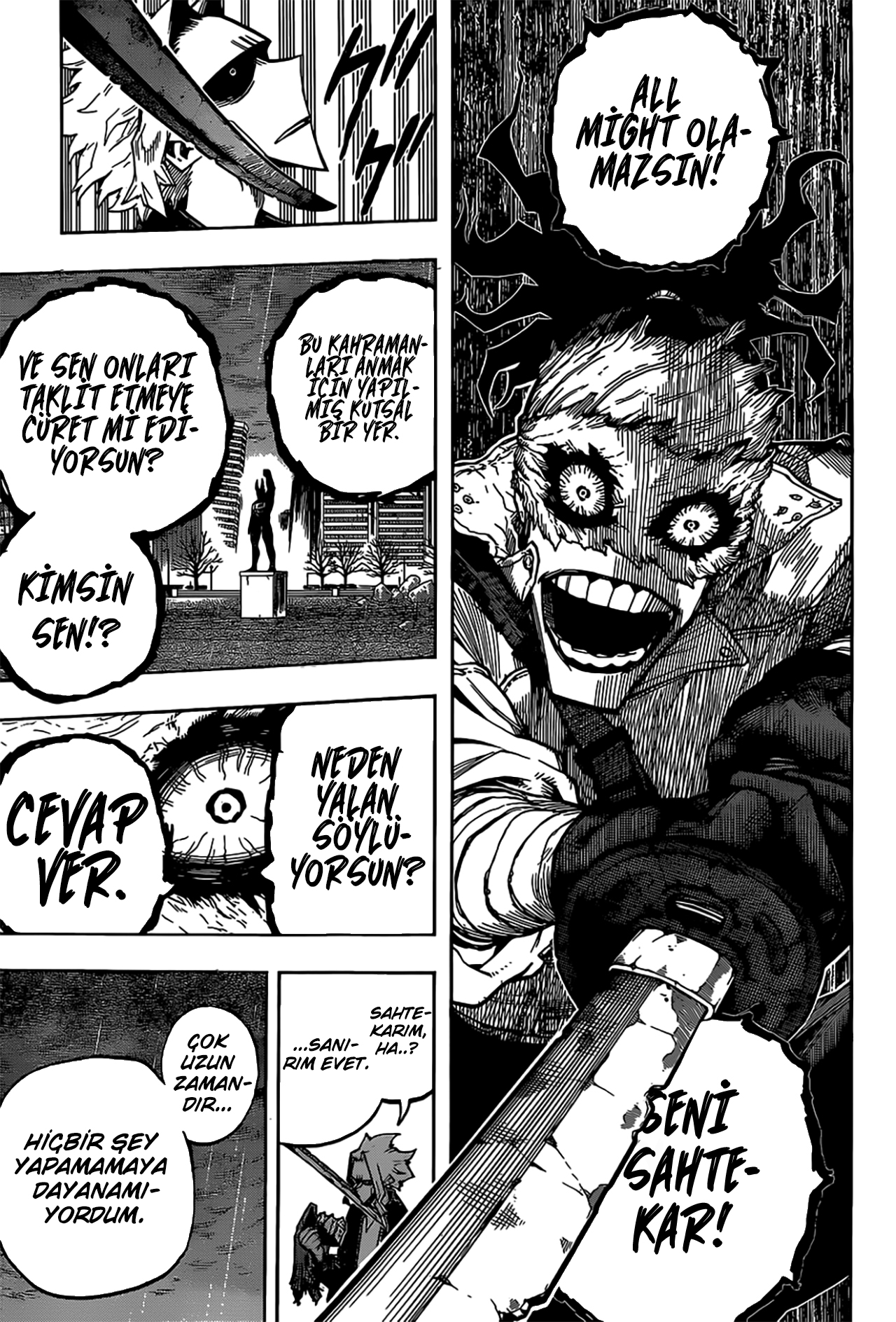 Boku No Hero Academia - Bölüm 326