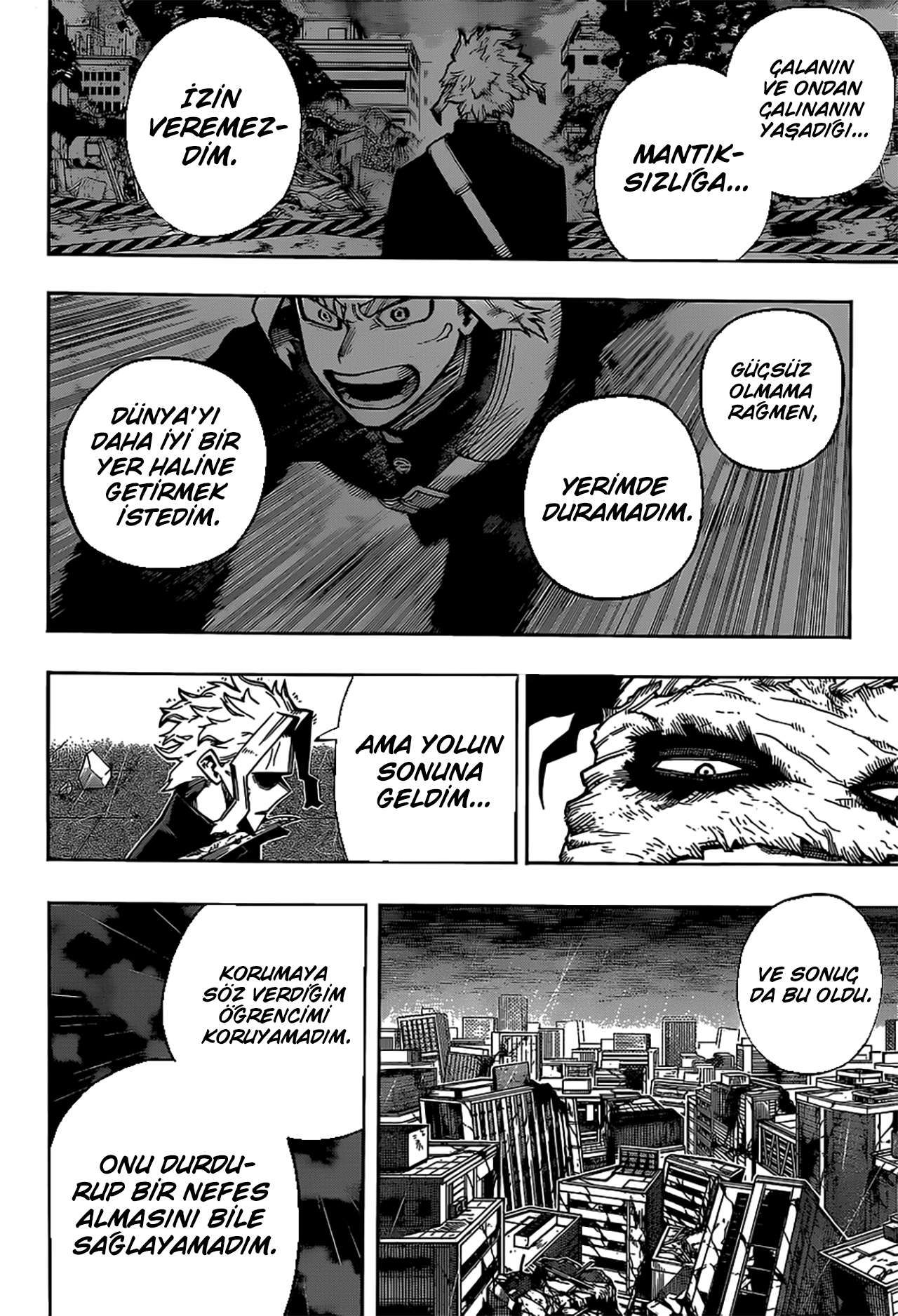 Boku No Hero Academia - Bölüm 326