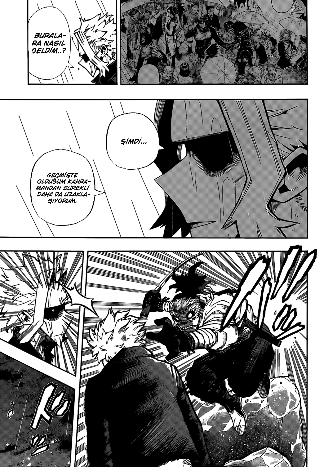 Boku No Hero Academia - Bölüm 326