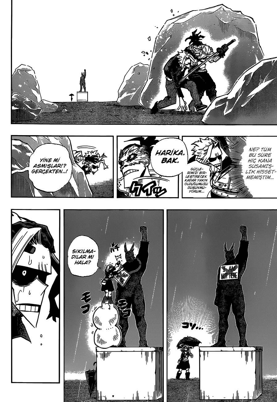 Boku No Hero Academia - Bölüm 326