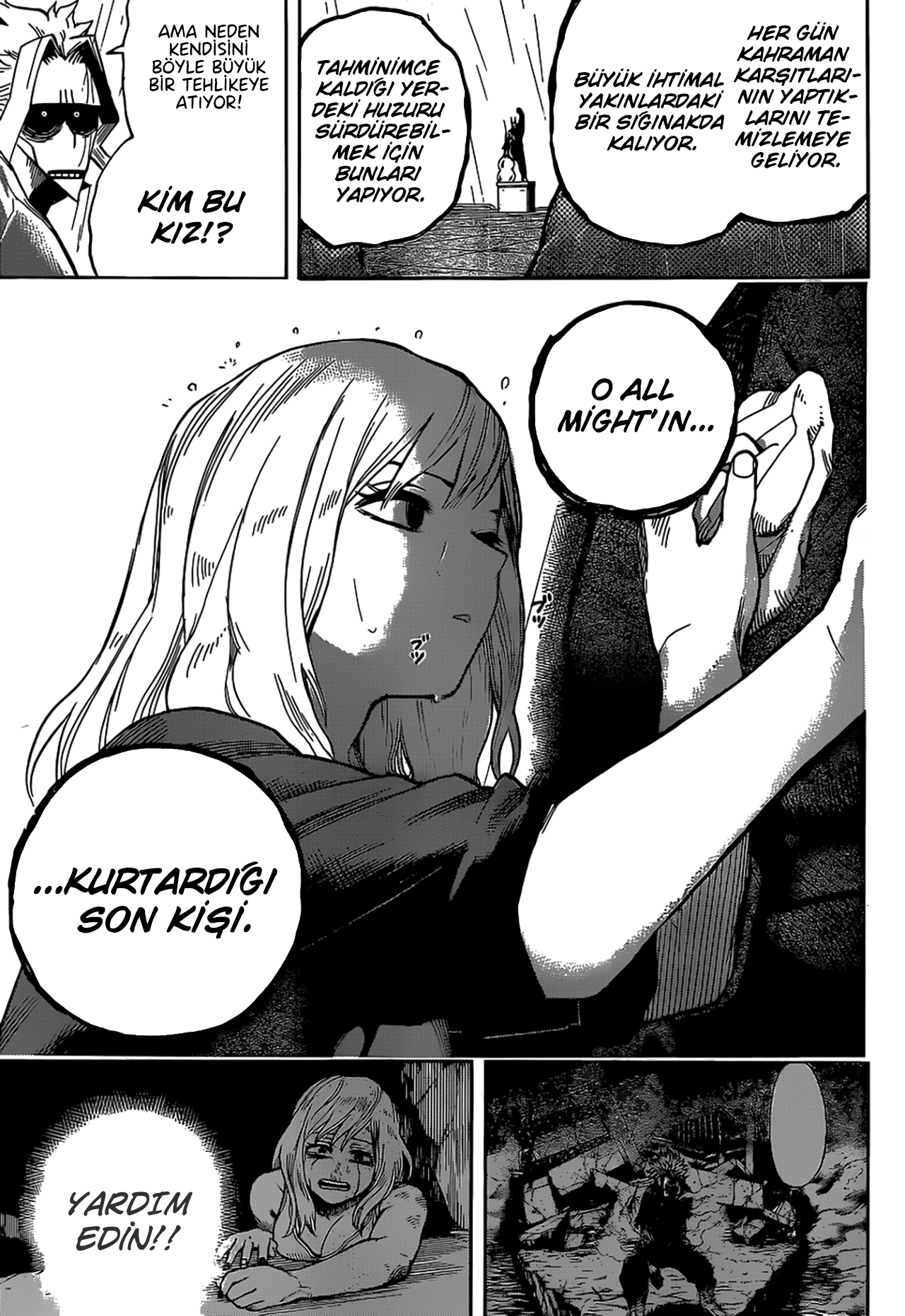 Boku No Hero Academia - Bölüm 326
