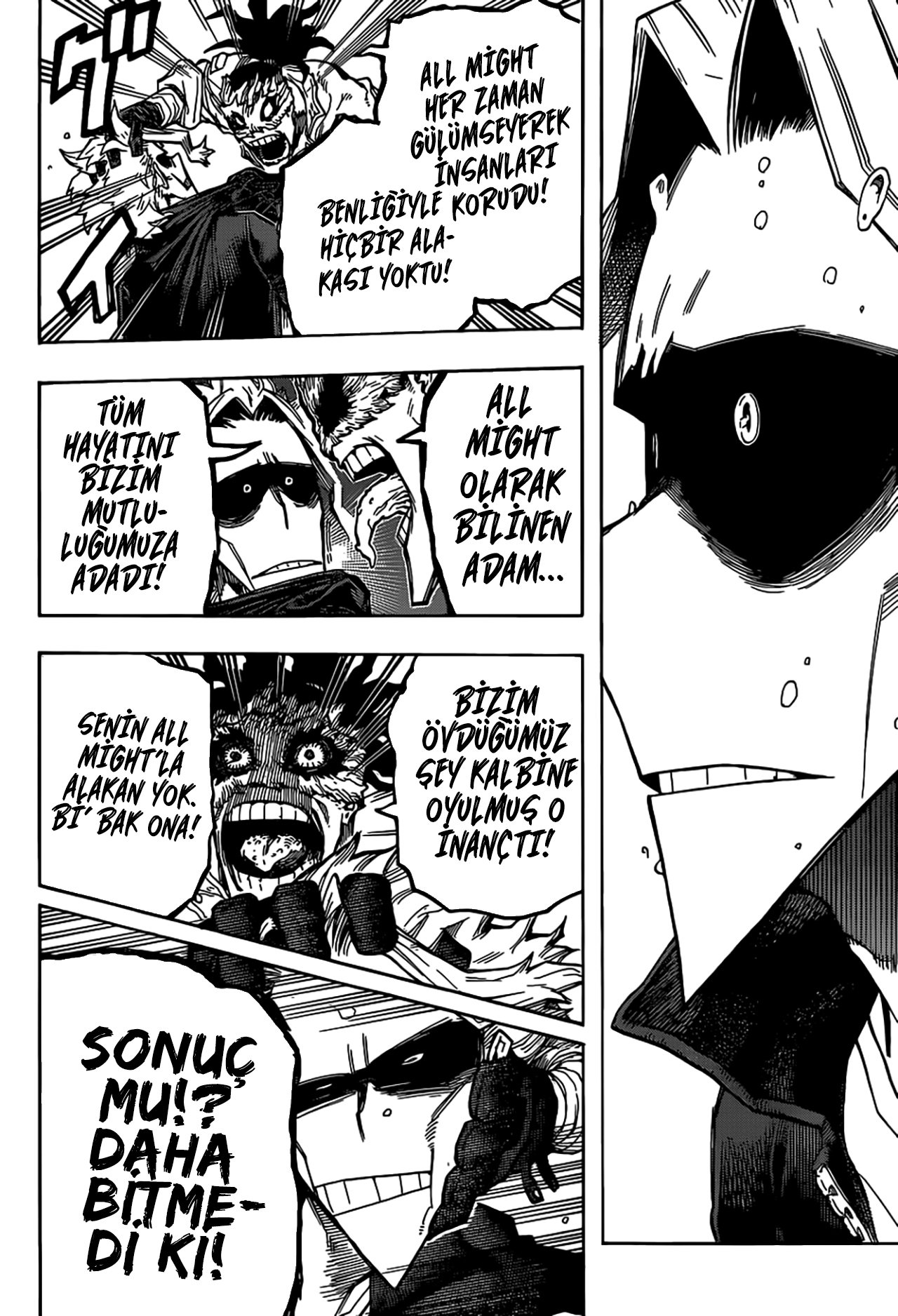 Boku No Hero Academia - Bölüm 326