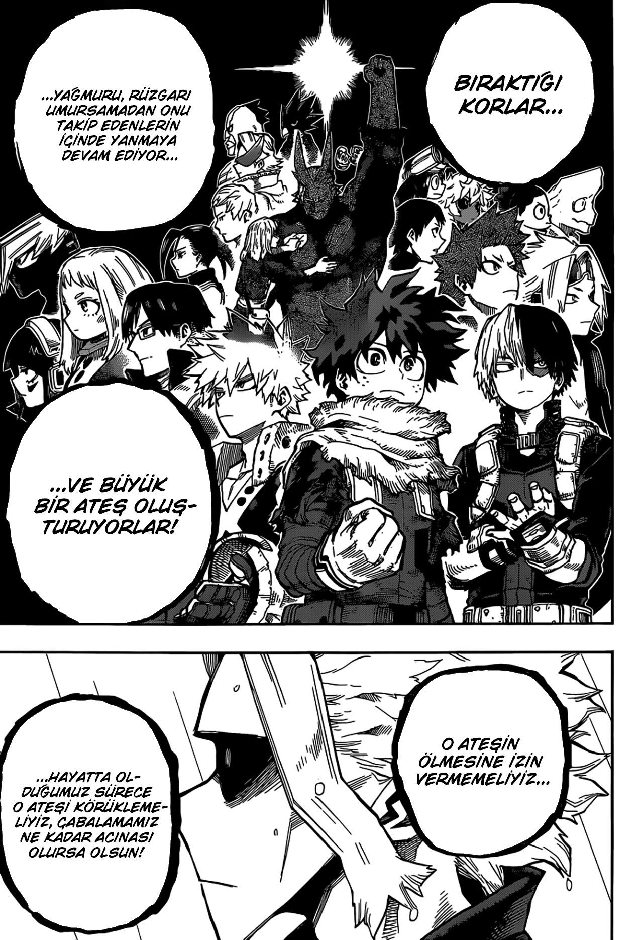 Boku No Hero Academia - Bölüm 326