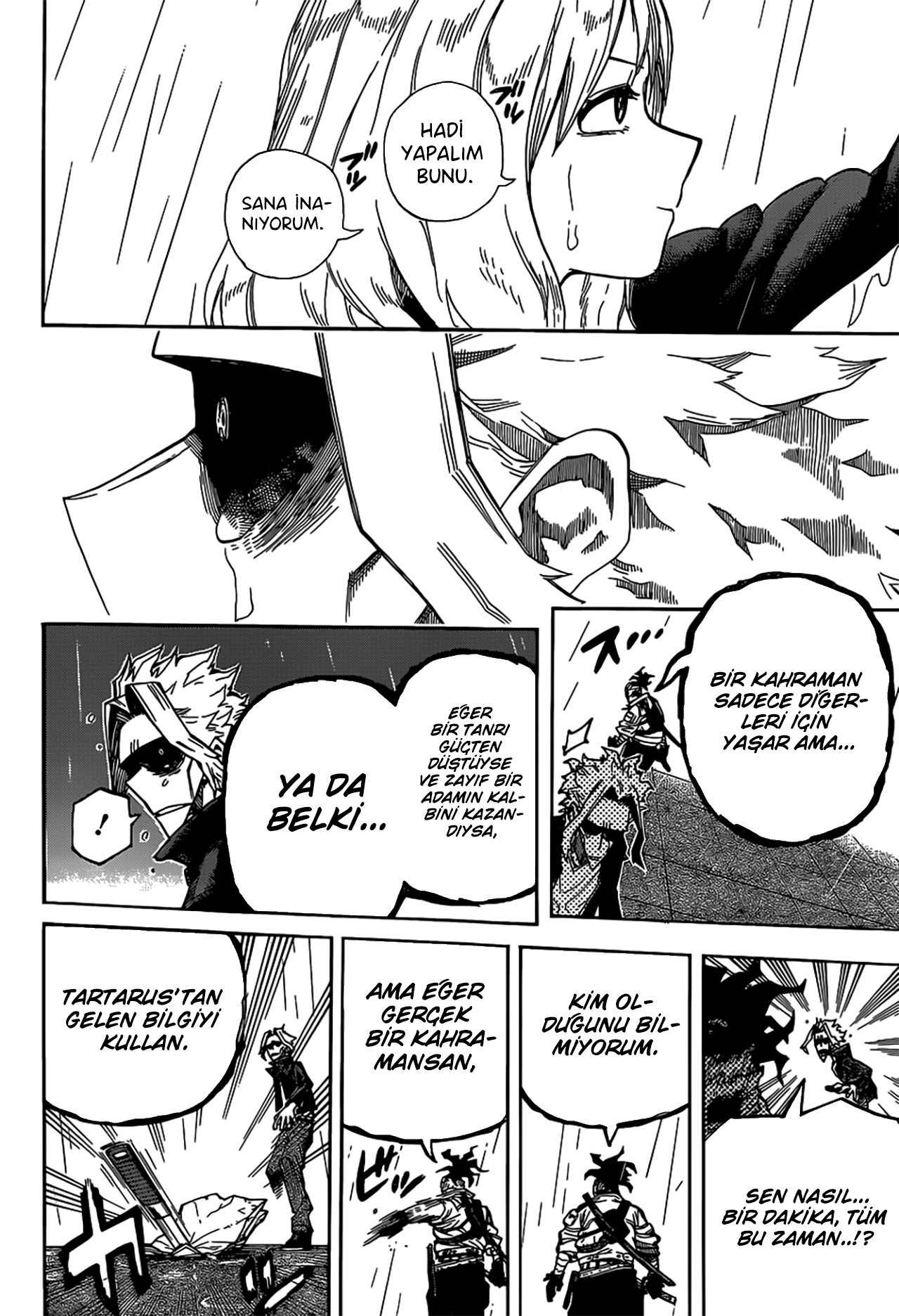 Boku No Hero Academia - Bölüm 326
